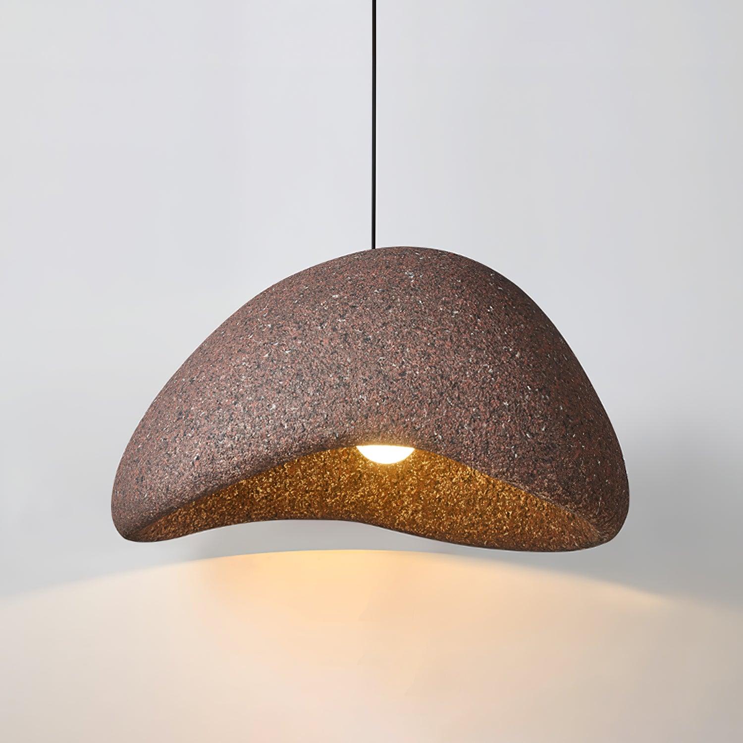 Khmara Halia Speckled Pendant Lamp - Blowlighting