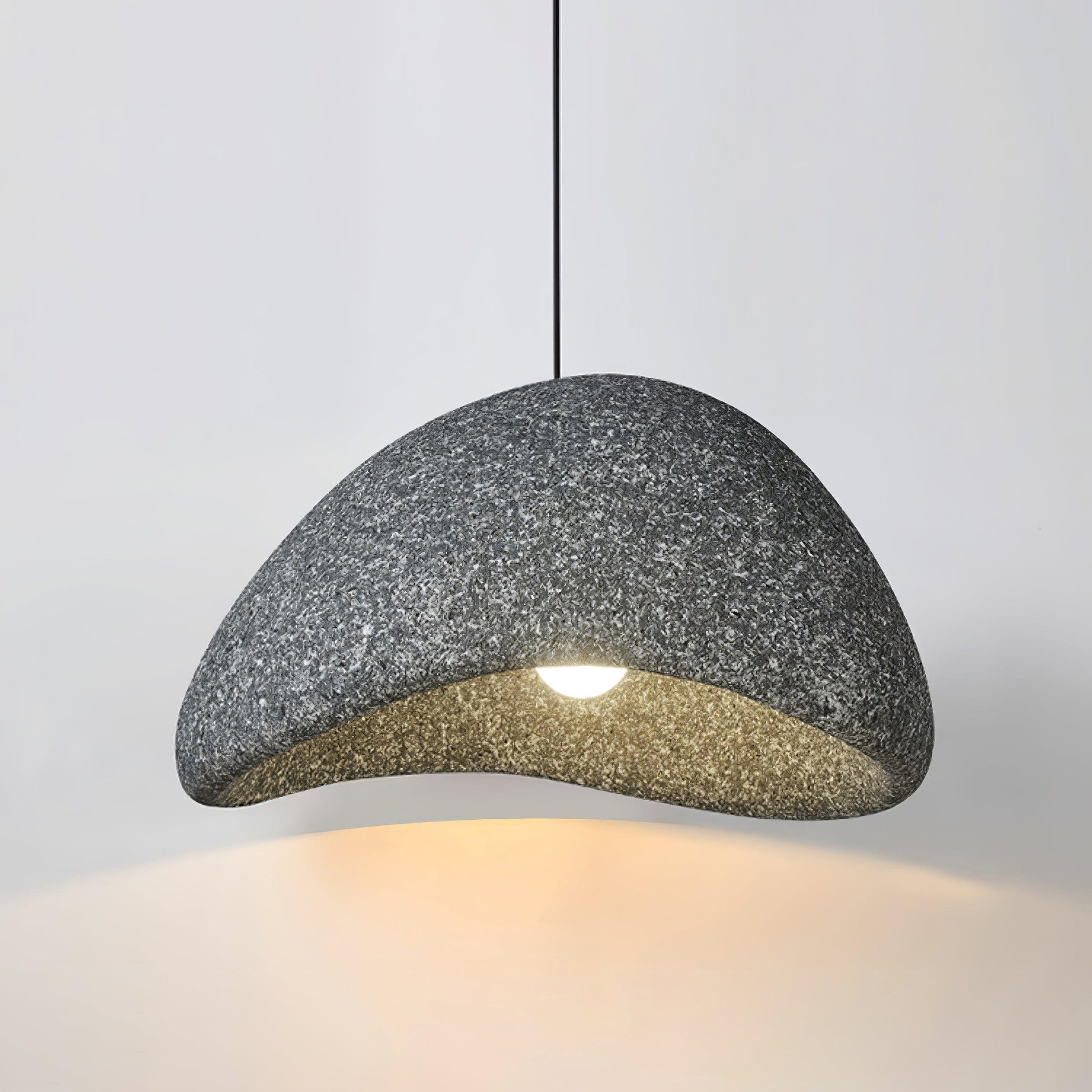 Khmara Halia Speckled Pendant Lamp - Blowlighting