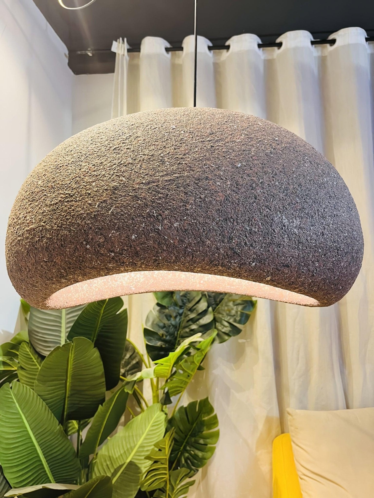 Khmara Halia Speckled Pendant Lamp - Blowlighting