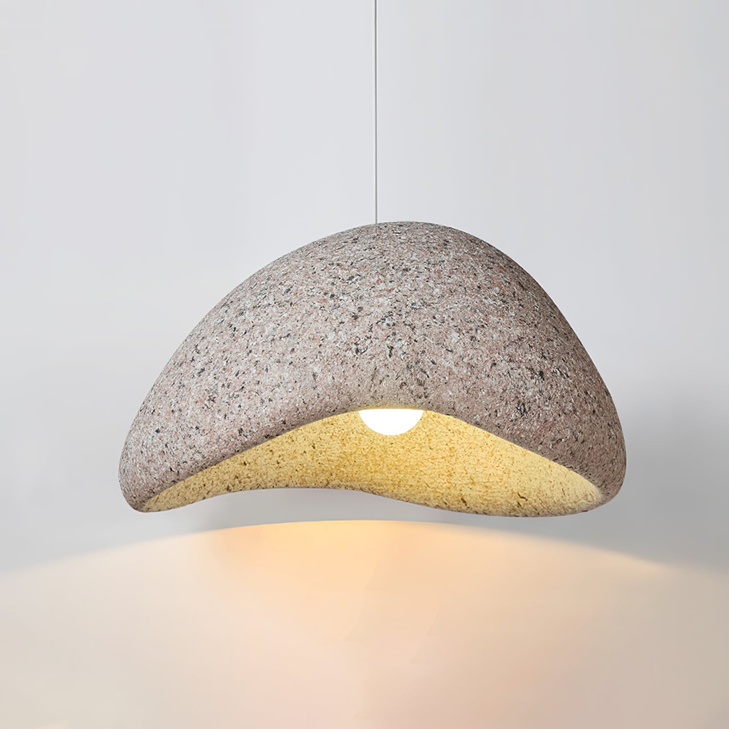 Khmara Halia Speckled Pendant Lamp - Blowlighting