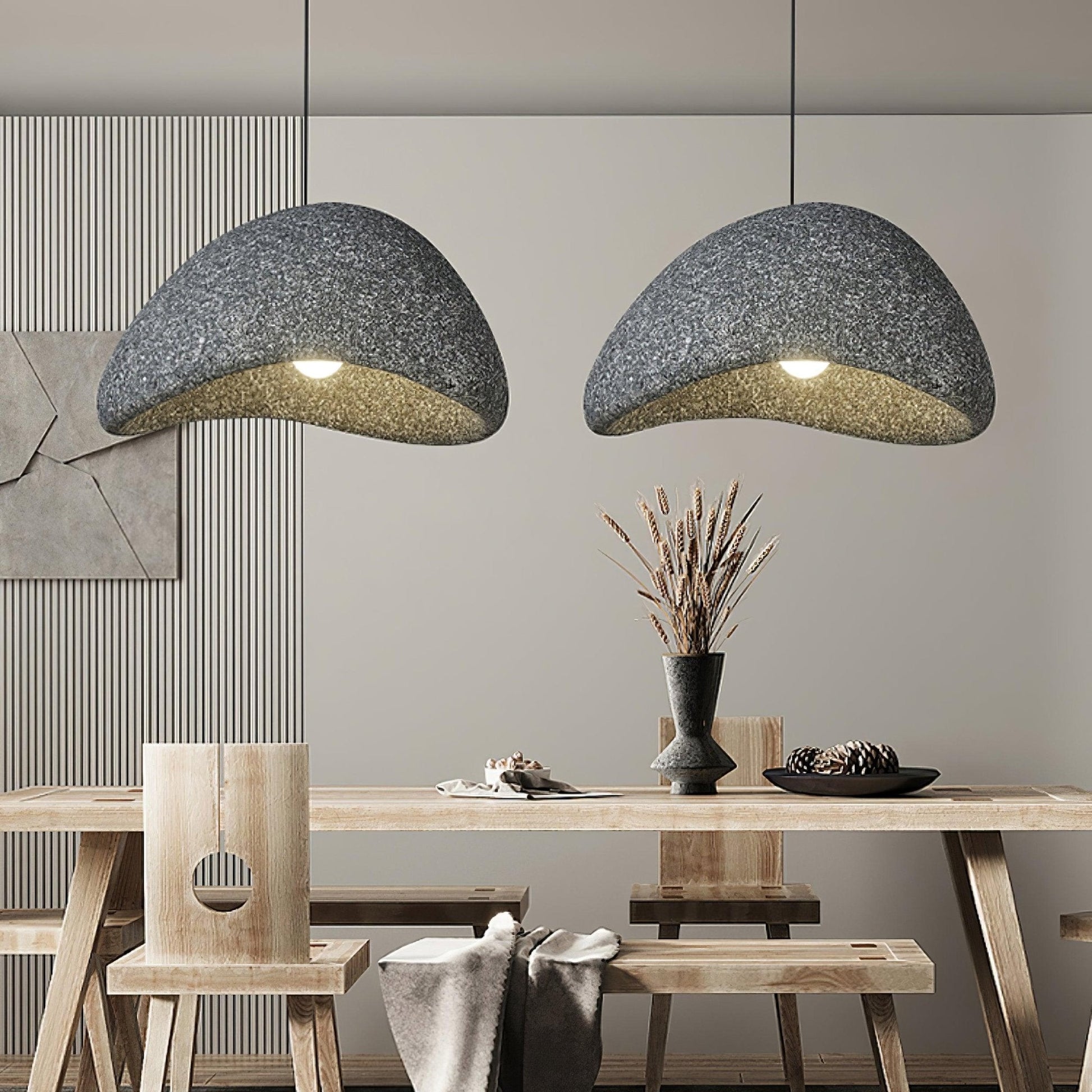 Khmara Halia Speckled Pendant Lamp - Blowlighting