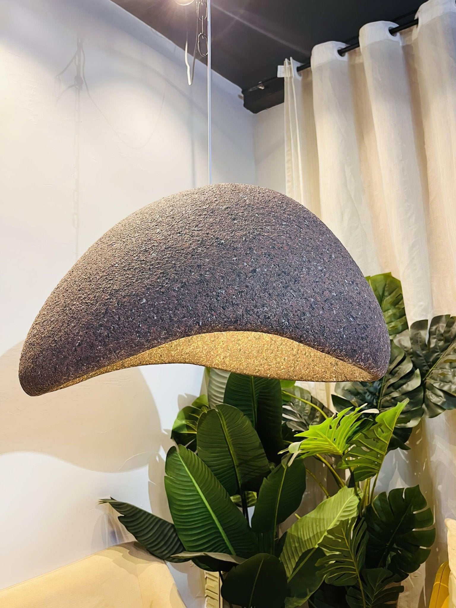 Khmara Halia Speckled Pendant Lamp - Blowlighting