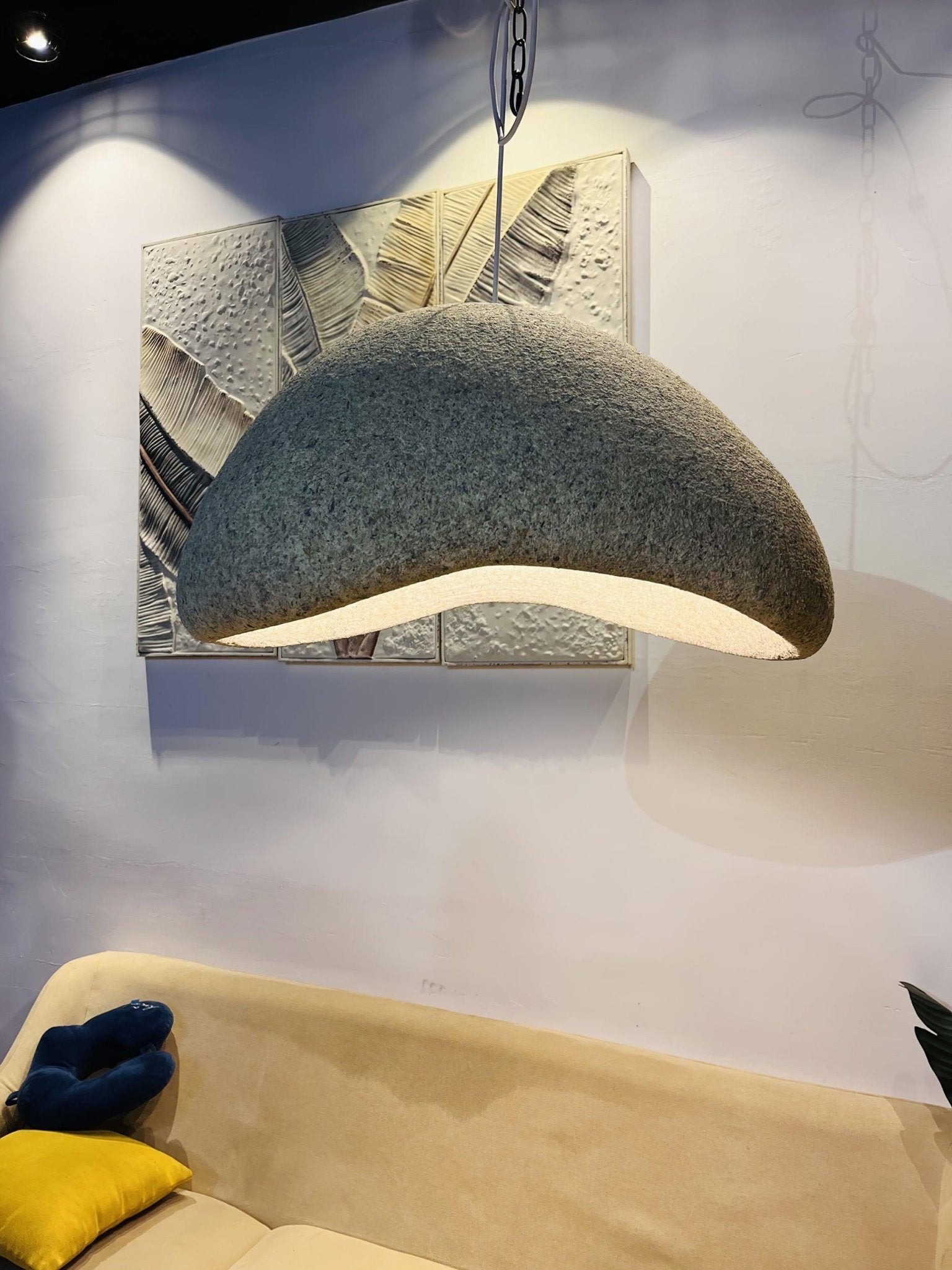 Khmara Halia Speckled Pendant Lamp - Blowlighting