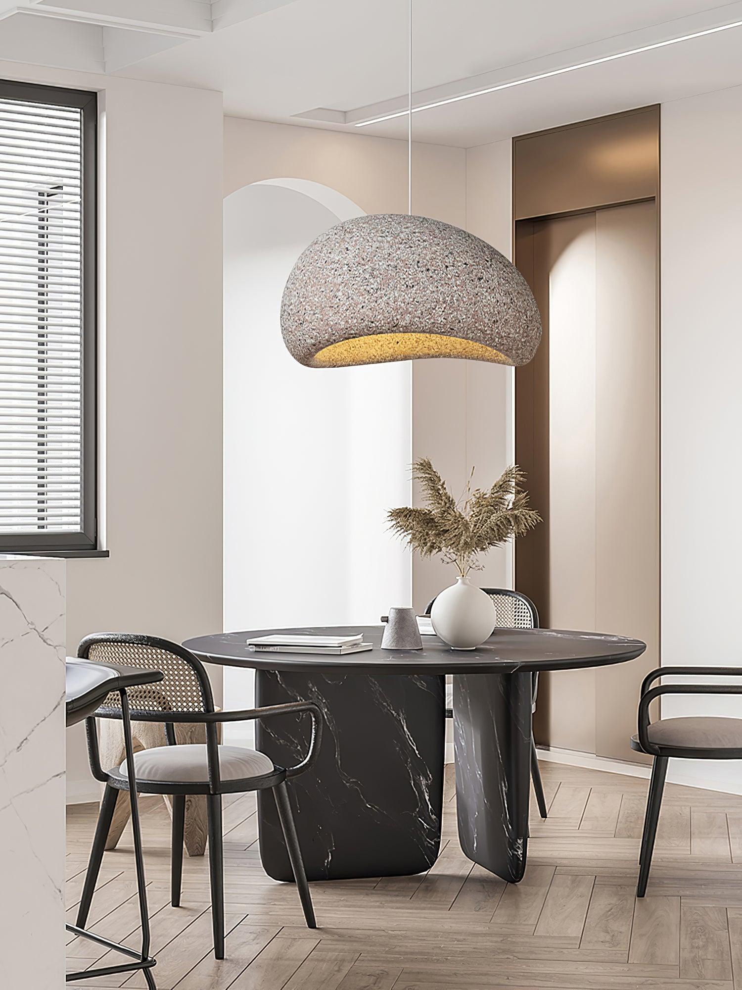 Khmara Halia Speckled Pendant Lamp - Blowlighting