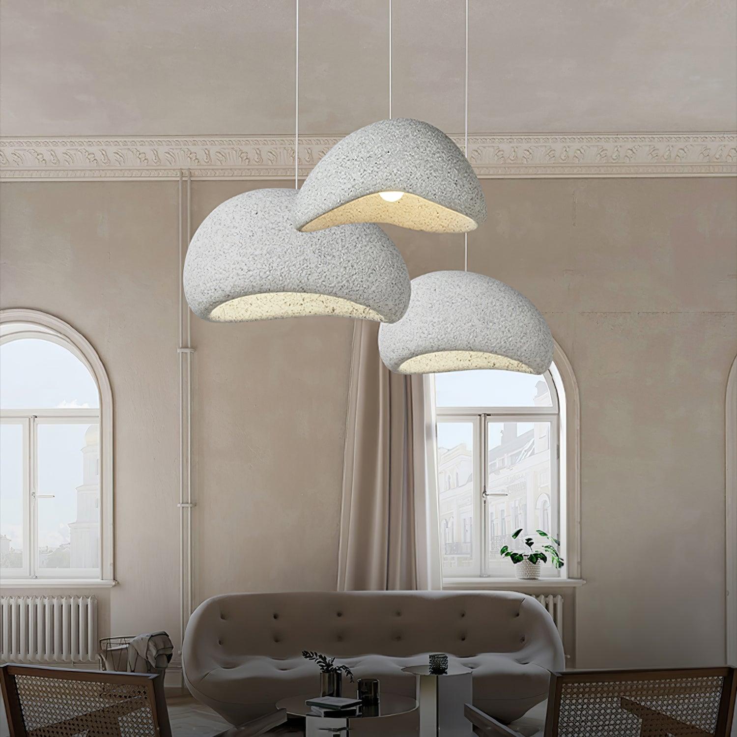 Khmara Halia Speckled Pendant Lamp - Blowlighting