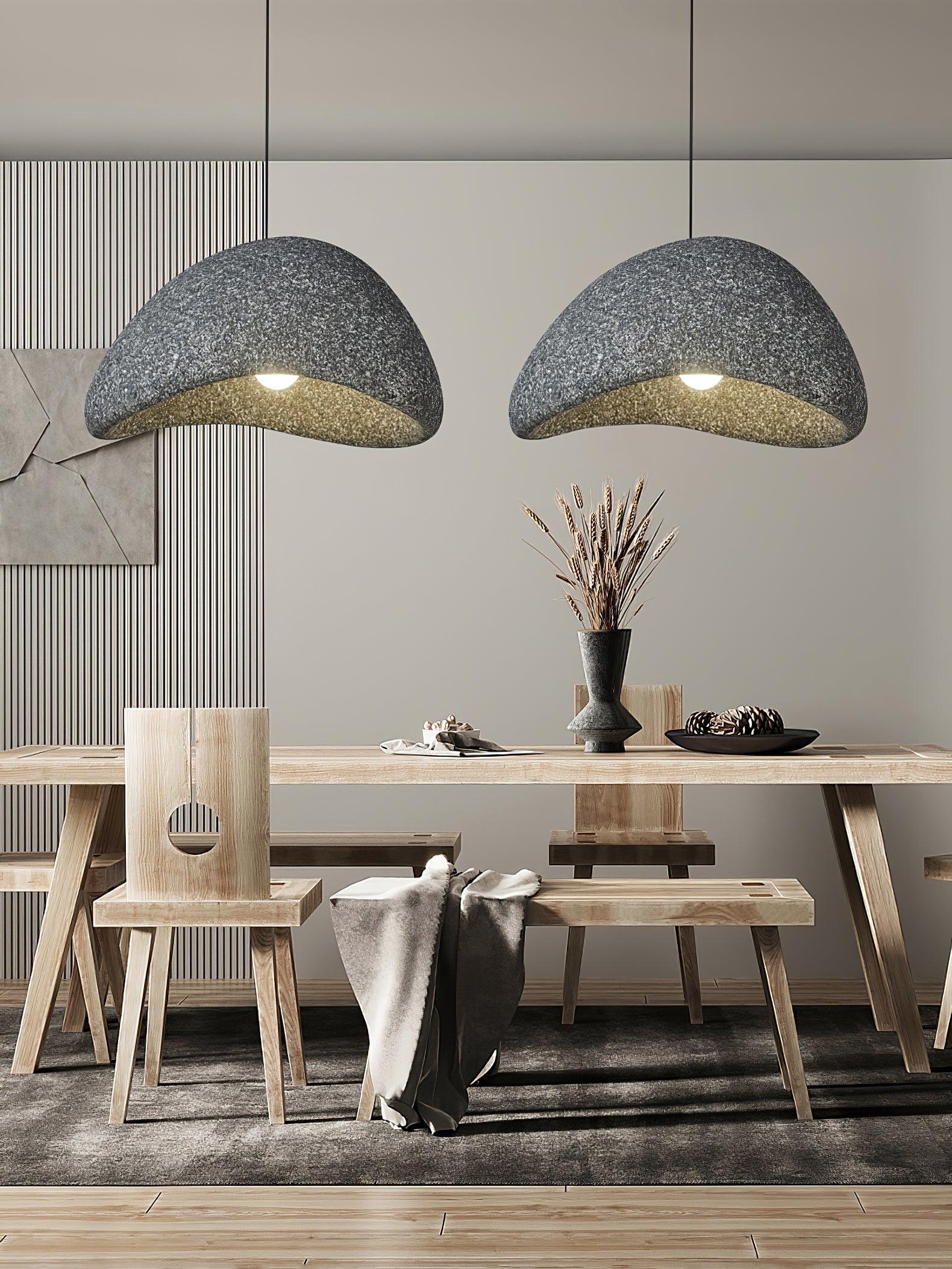 Khmara Halia Speckled Pendant Lamp - Blowlighting