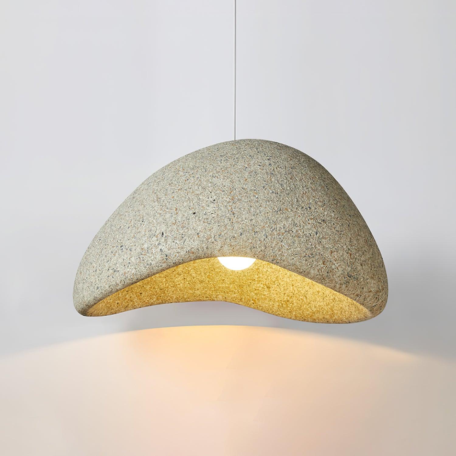 Khmara Halia Speckled Pendant Lamp - Blowlighting