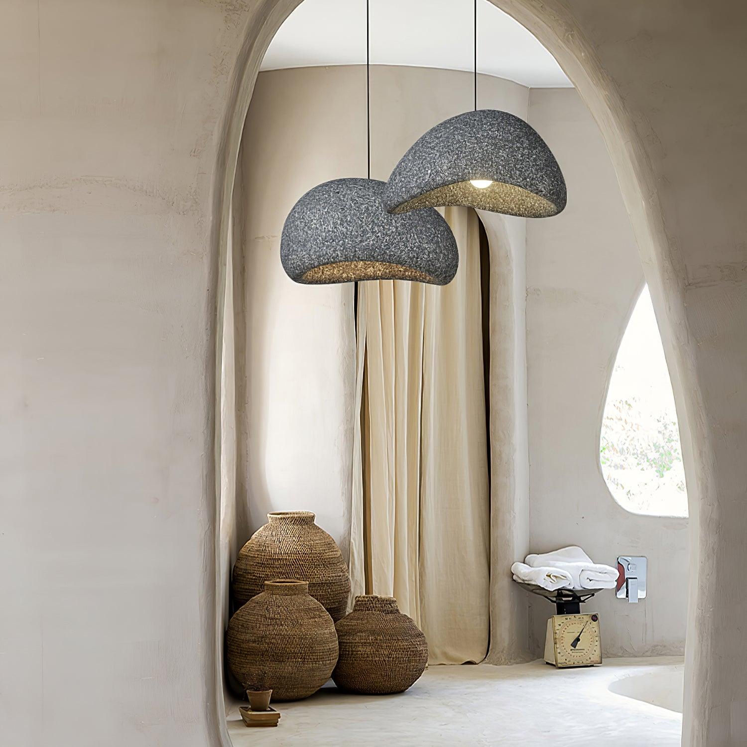 Khmara Halia Speckled Pendant Lamp - Blowlighting