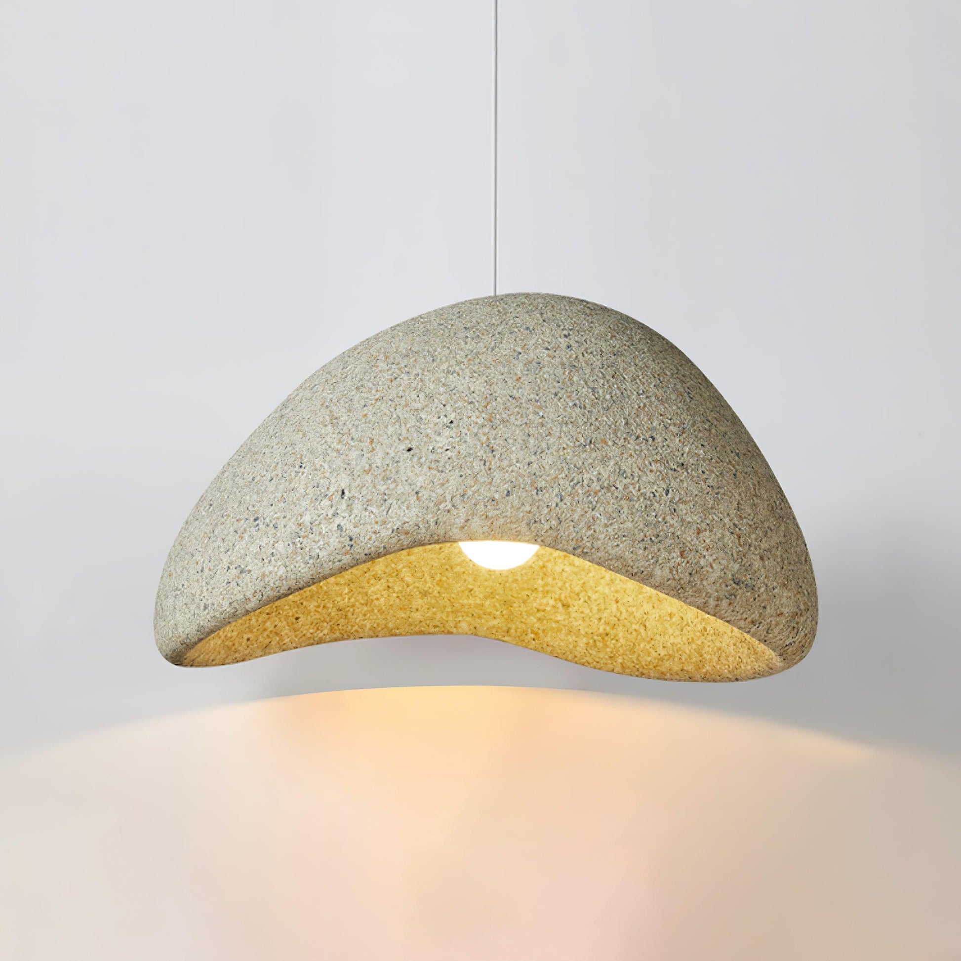 Khmara Halia Speckled Pendant Lamp - Blowlighting