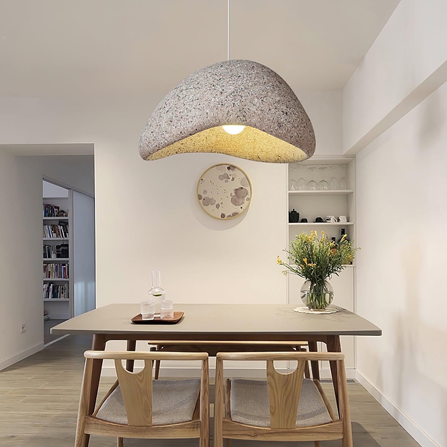 Khmara Halia Speckled Pendant Lamp - Blowlighting