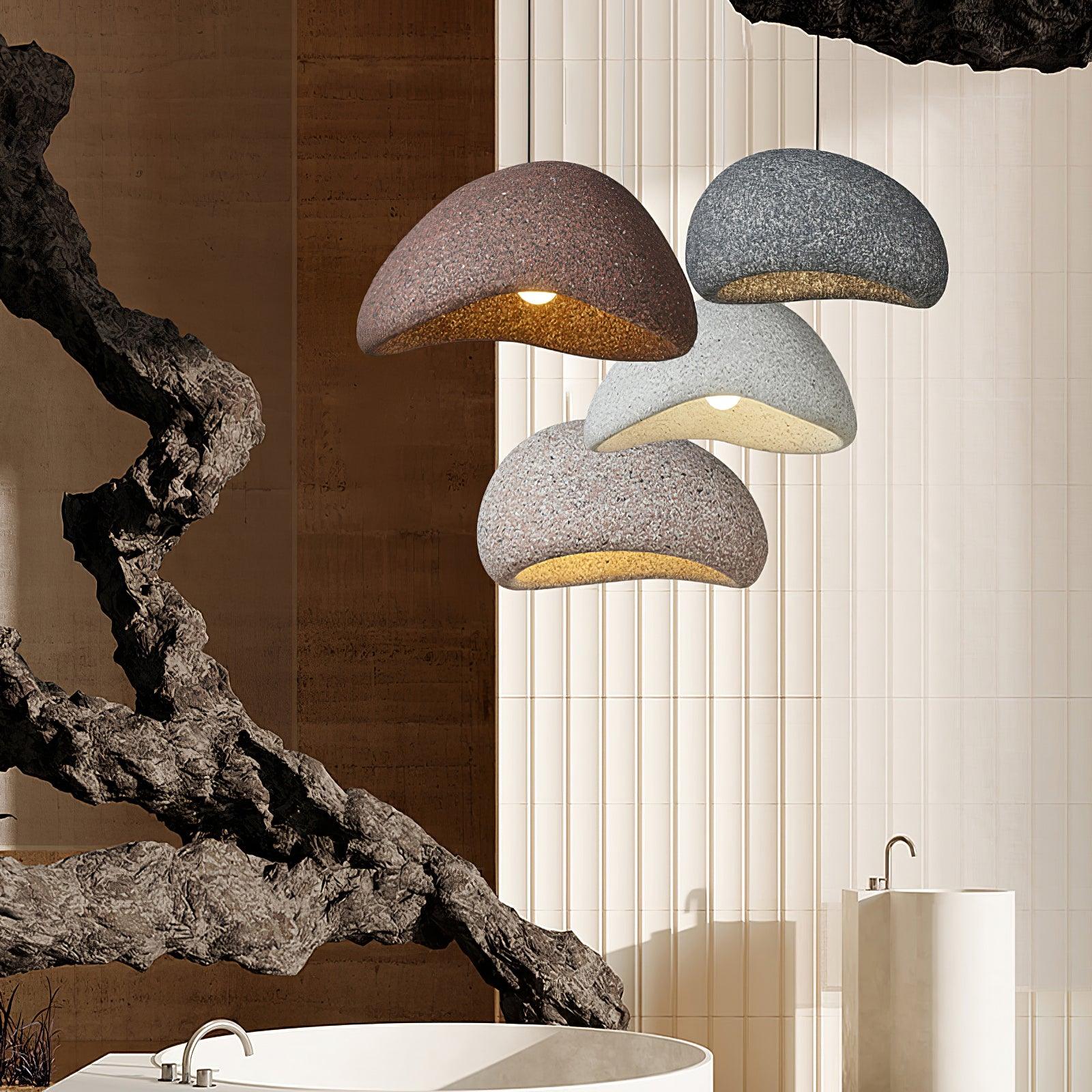 Khmara Halia Speckled Pendant Lamp - Blowlighting