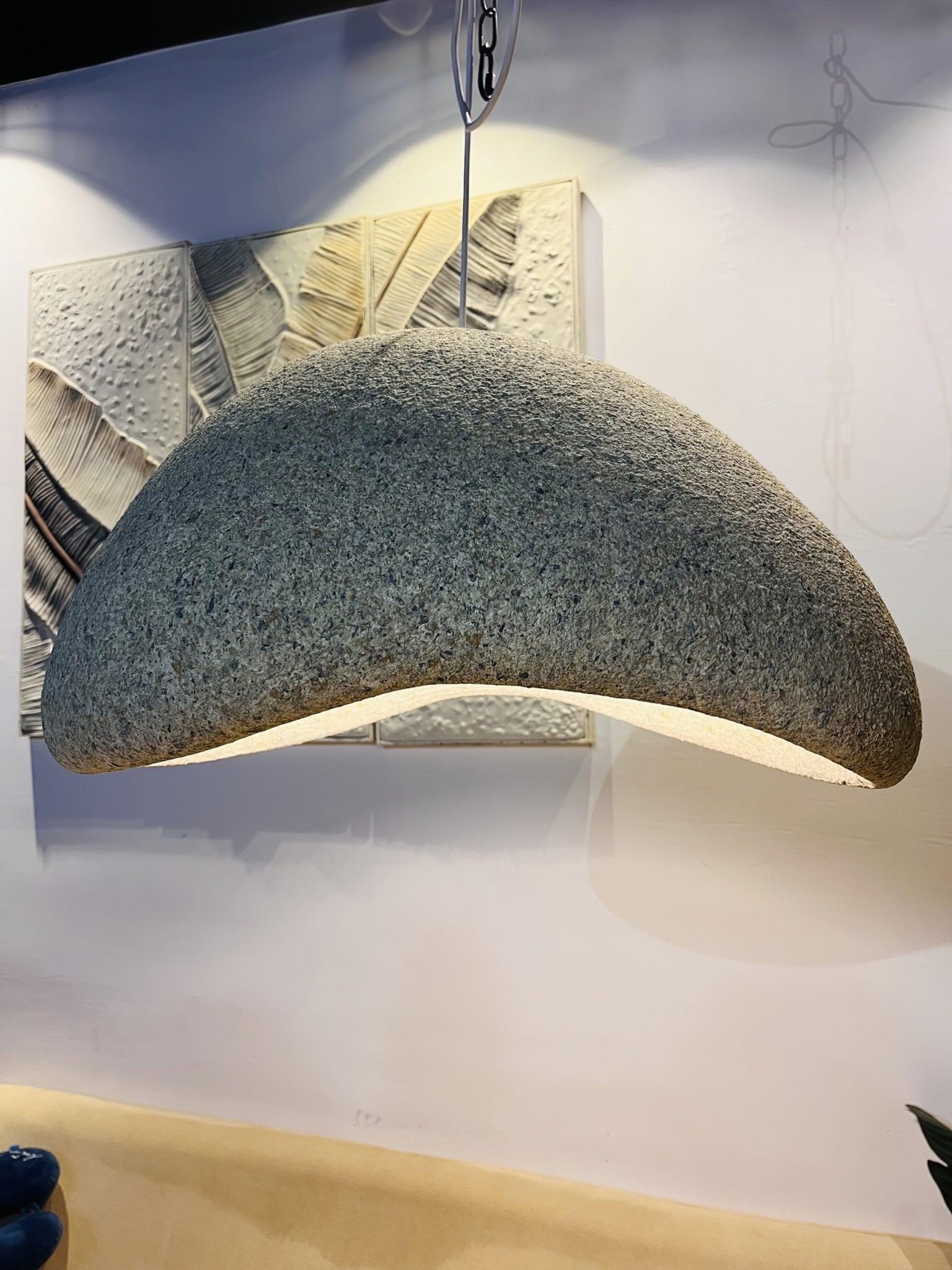 Khmara Halia Speckled Pendant Lamp - Blowlighting