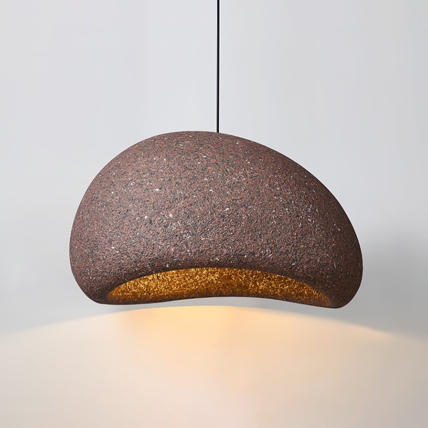 Khmara Halia Speckled Pendant Lamp - Blowlighting