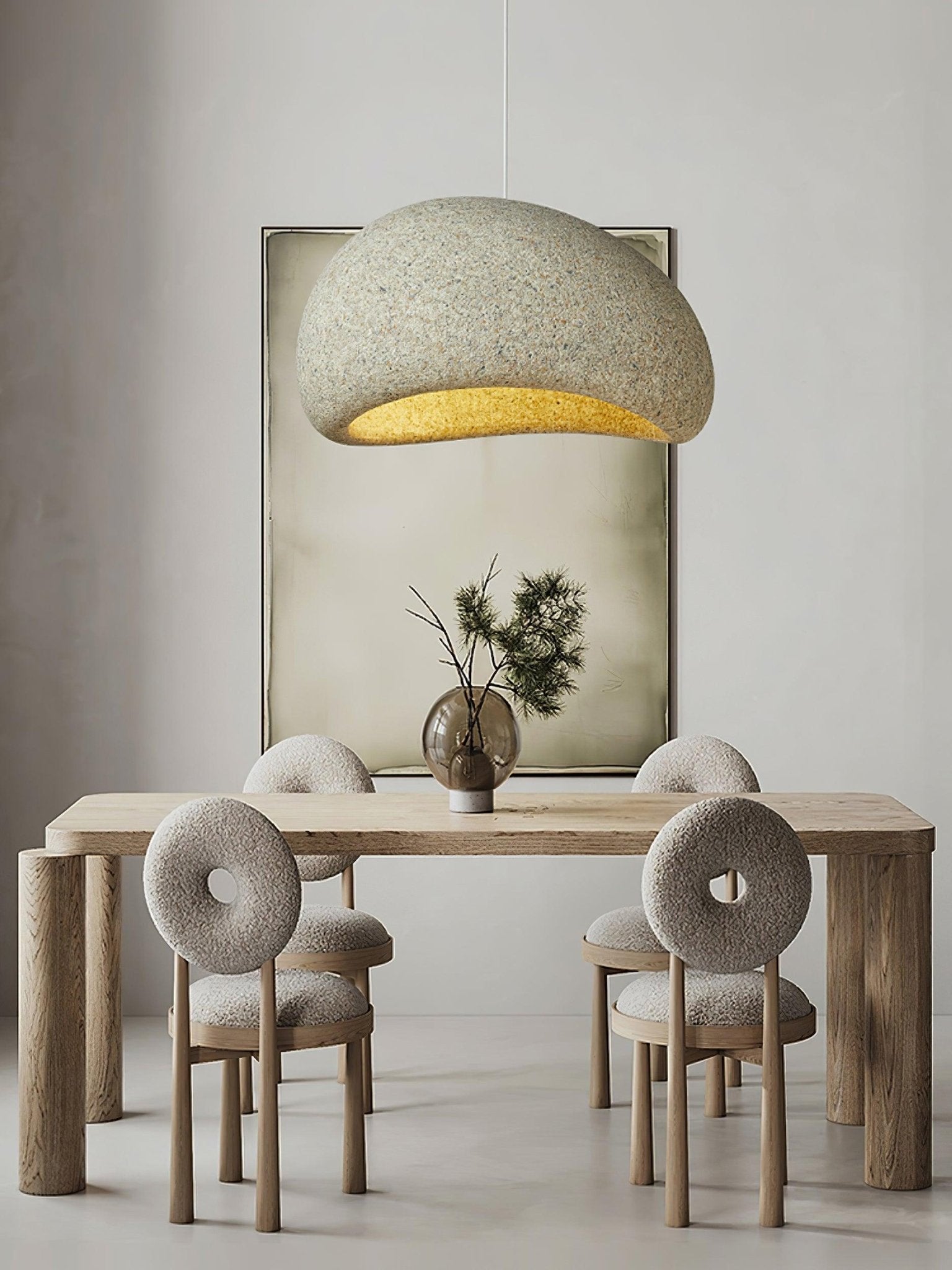 Khmara Halia Speckled Pendant Lamp - Blowlighting