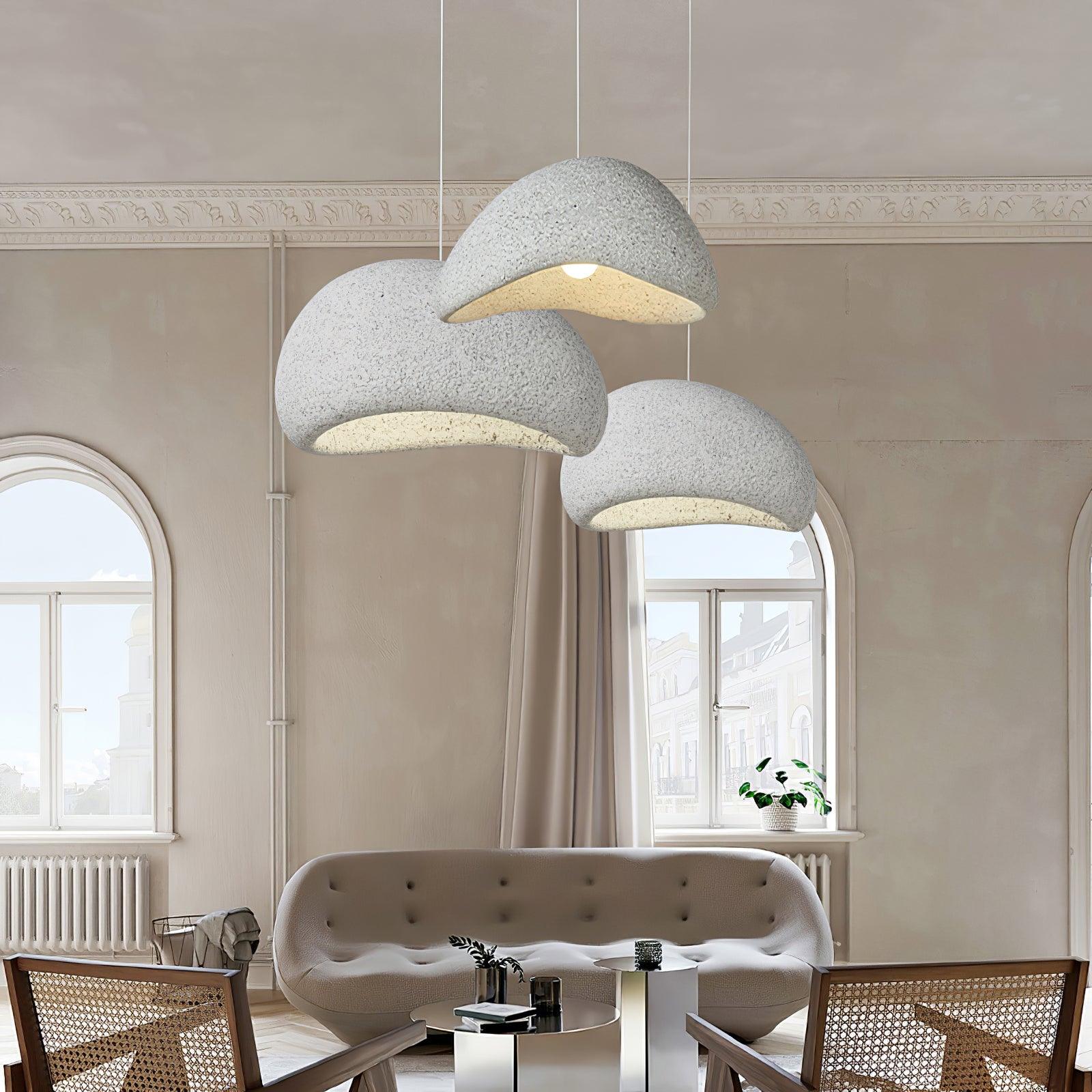 Khmara Halia Speckled Pendant Lamp - Blowlighting