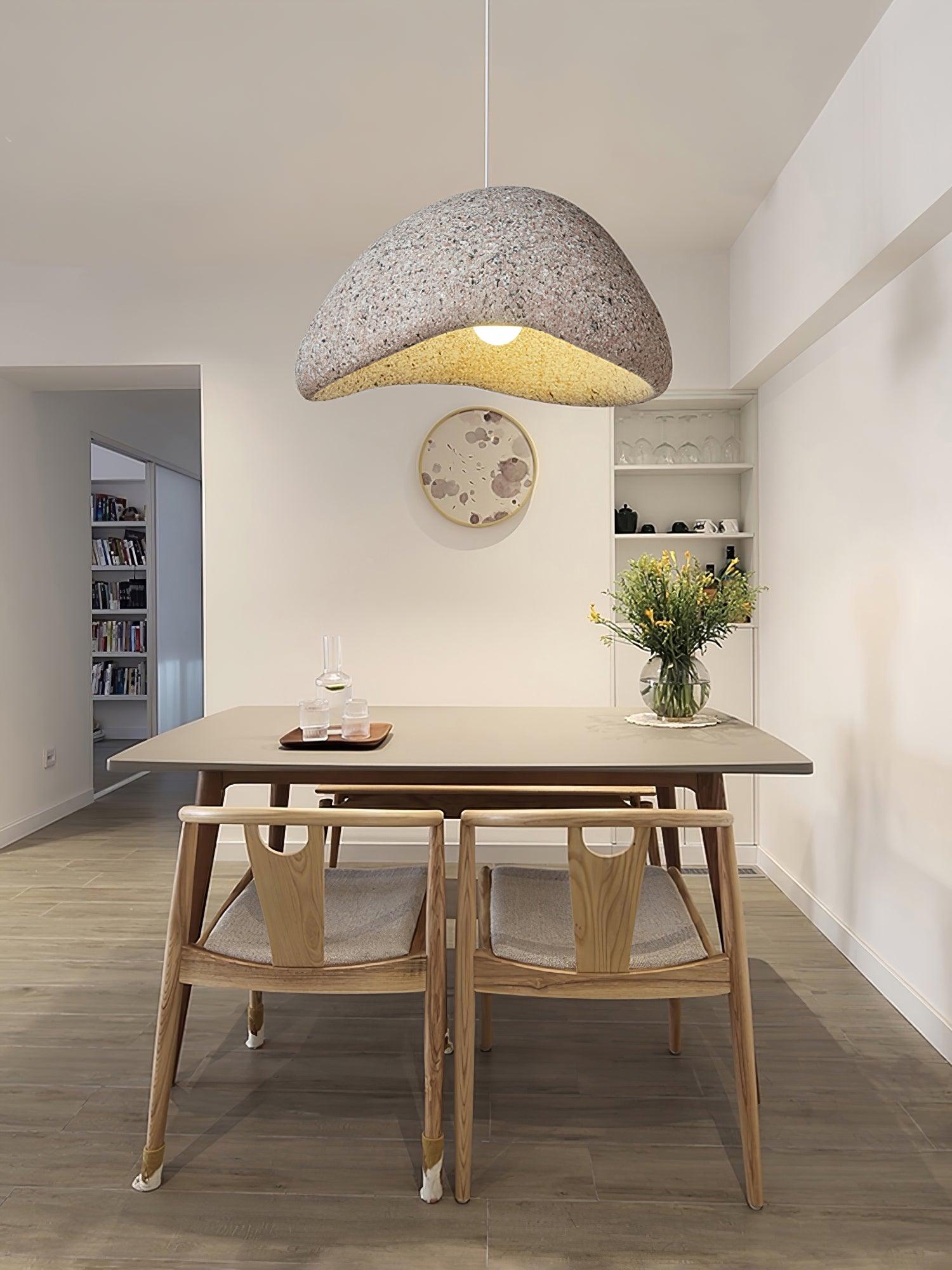 Khmara Halia Speckled Pendant Lamp - Blowlighting