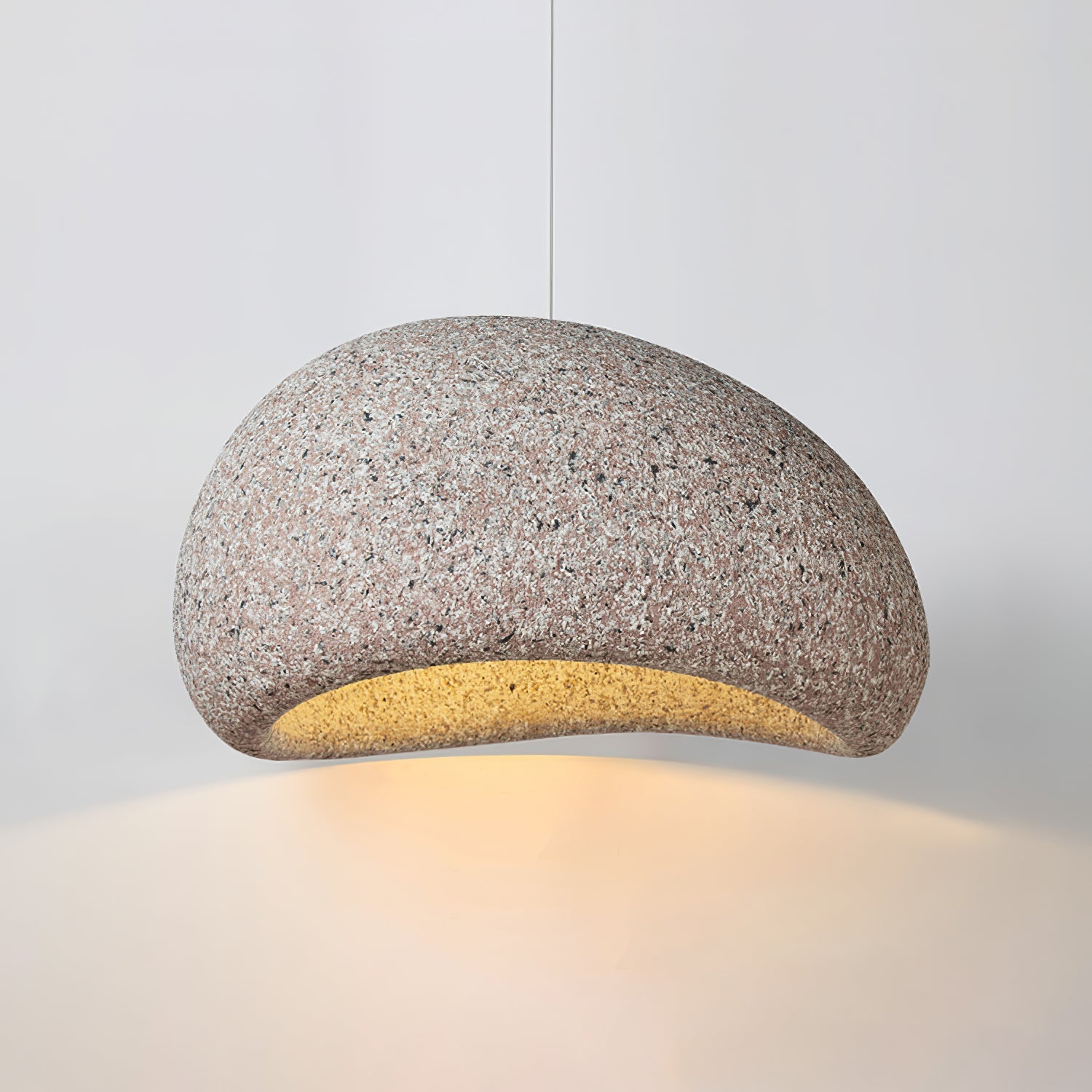 Khmara Halia Speckled Pendant Lamp - Blowlighting