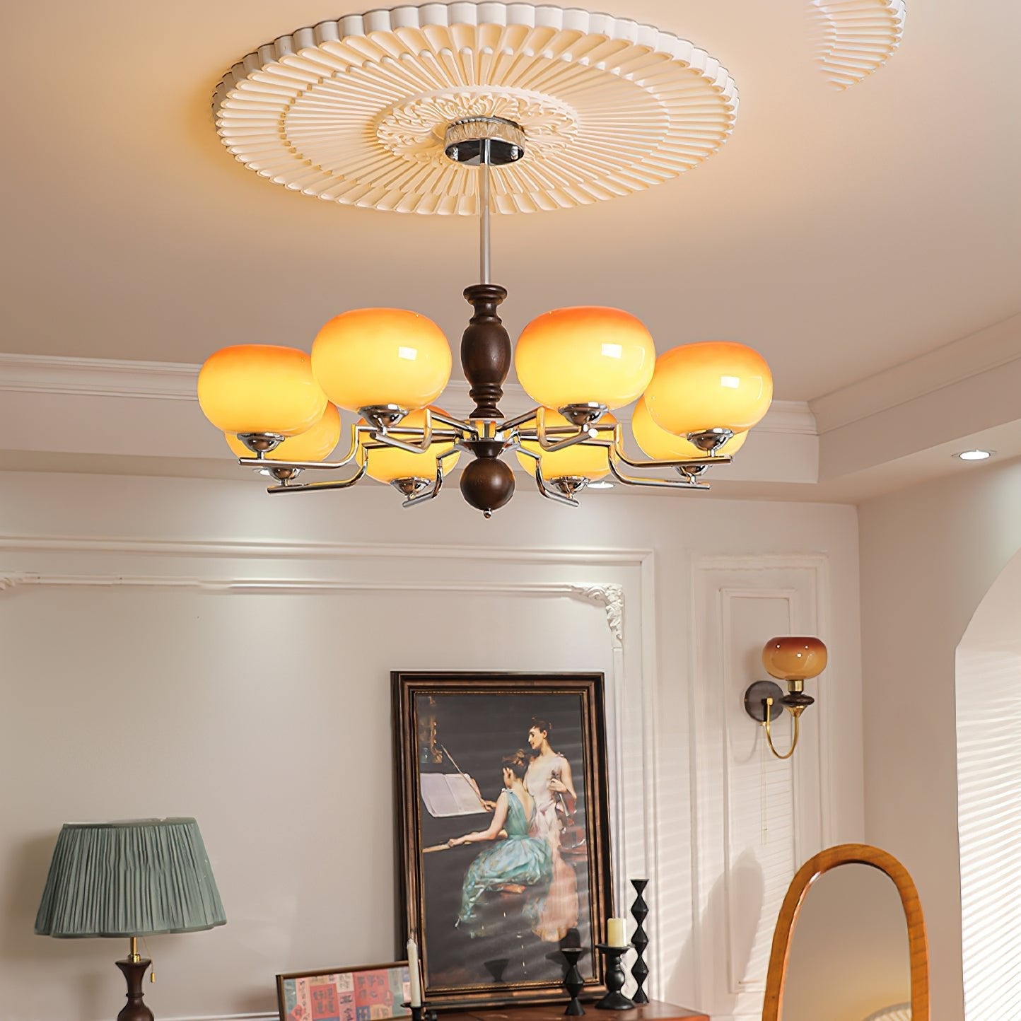 Aurora Chandelier Royal Elegant - Blowlighting