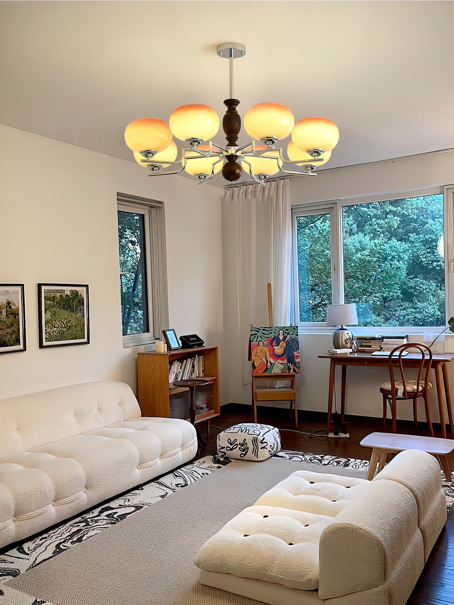 Aurora Chandelier Royal Elegant - Blowlighting