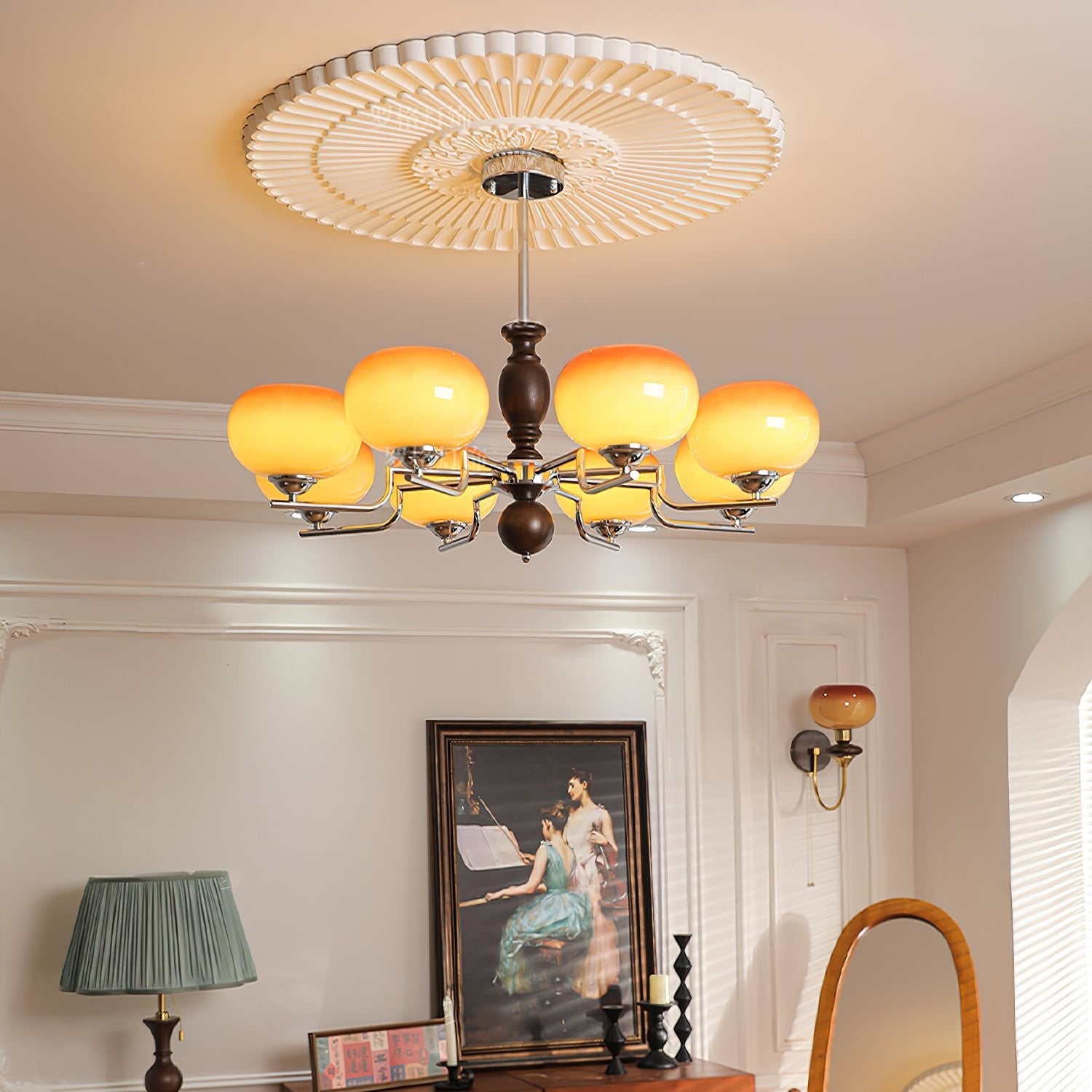 Aurora Chandelier Royal Elegant - Blowlighting