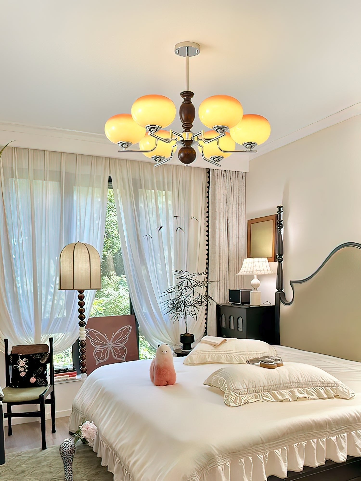 Aurora Chandelier Royal Elegant - Blowlighting