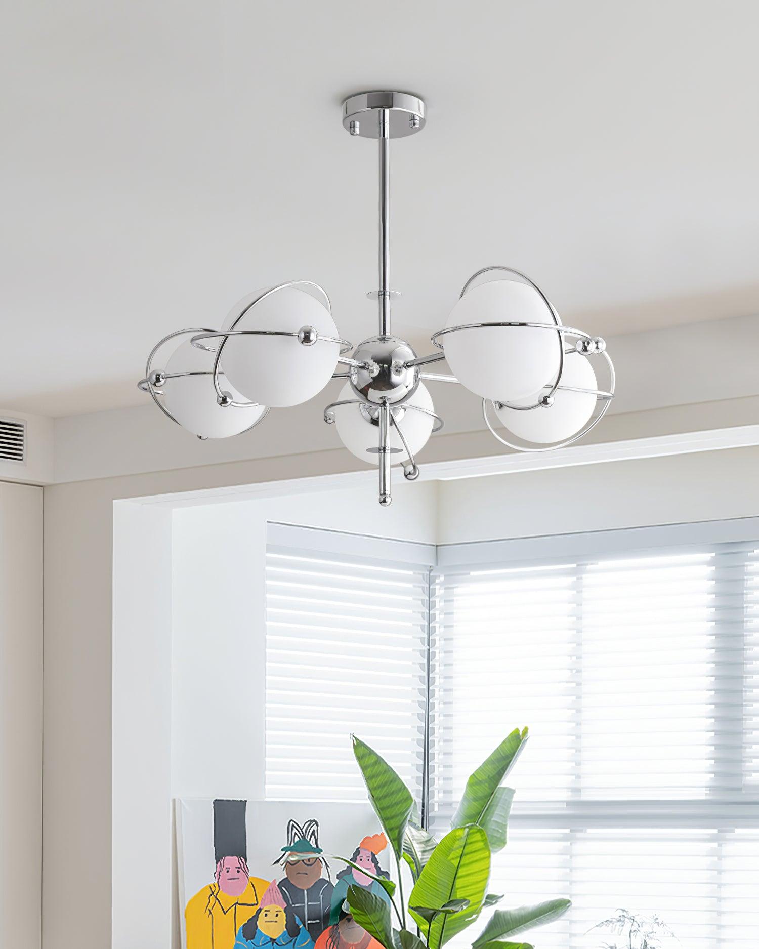 Kittelson Chandelier - Blowlighting
