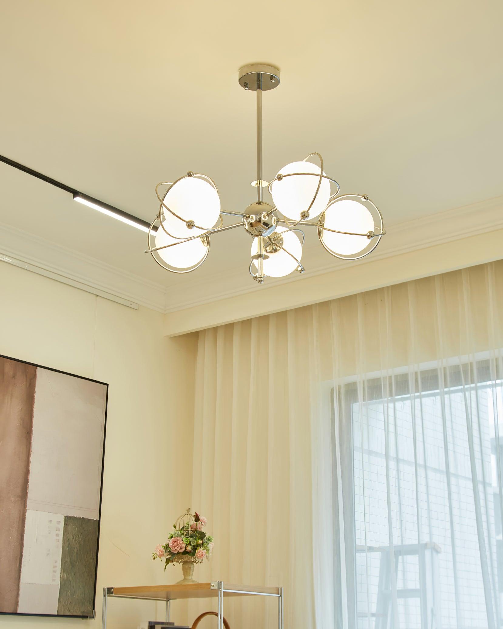 Kittelson Chandelier - Blowlighting