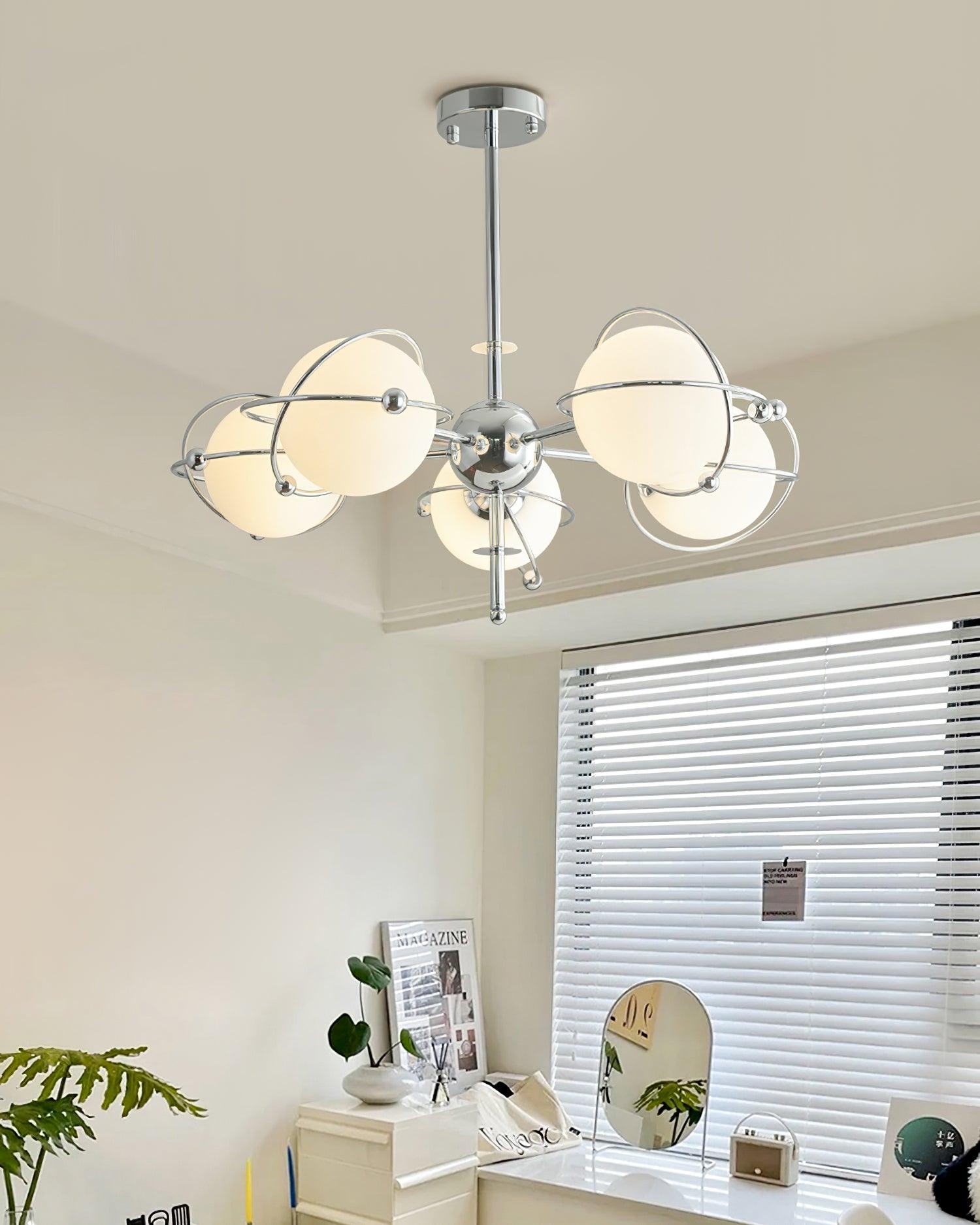 Kittelson Chandelier - Blowlighting