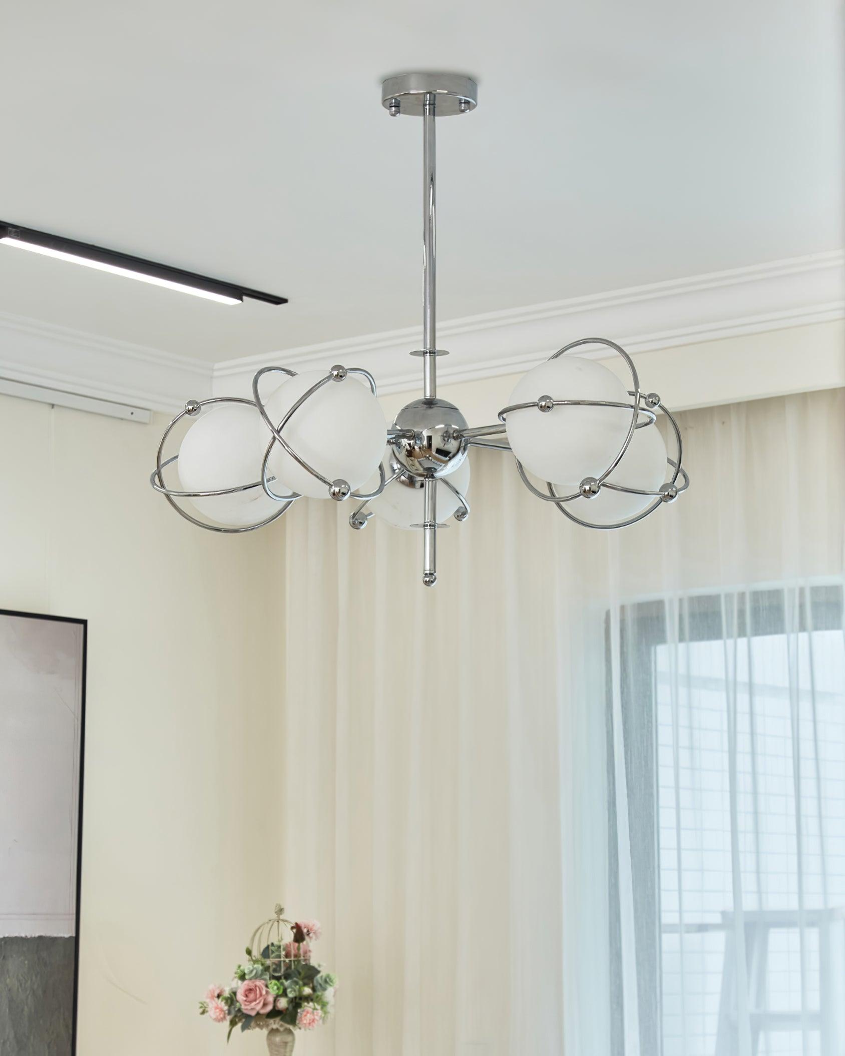 Kittelson Chandelier - Blowlighting