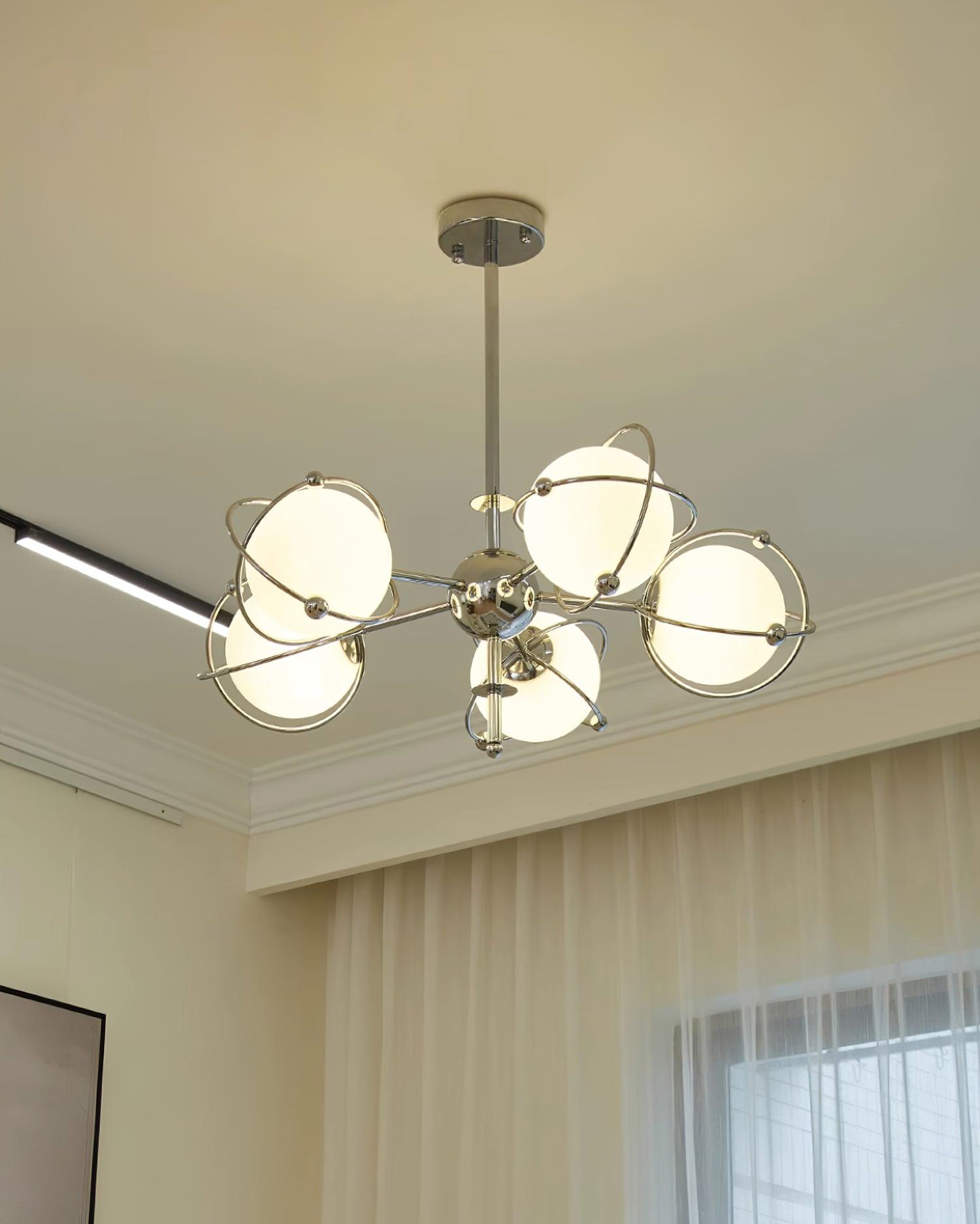 Kittelson Chandelier - Blowlighting