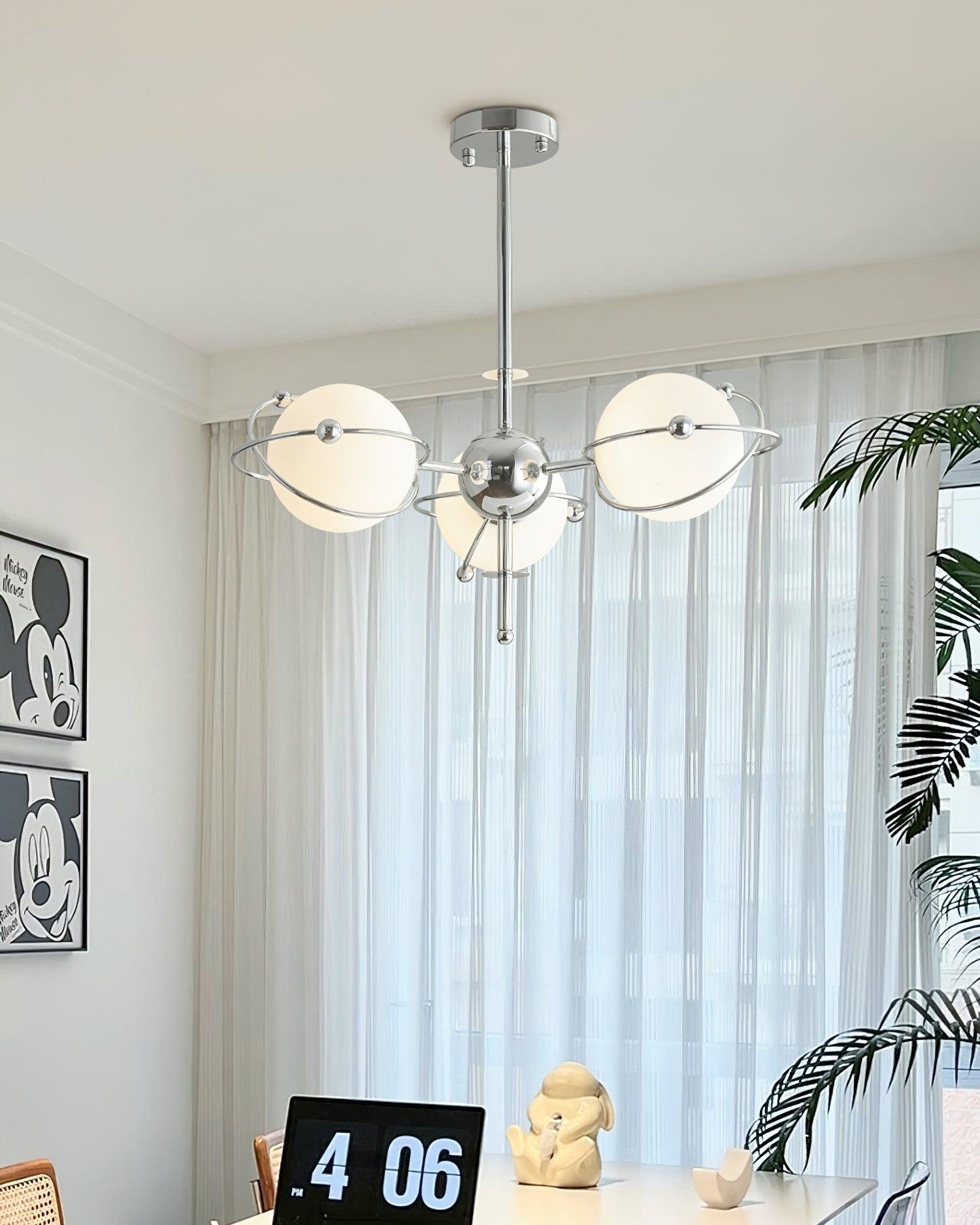 Kittelson Chandelier - Blowlighting