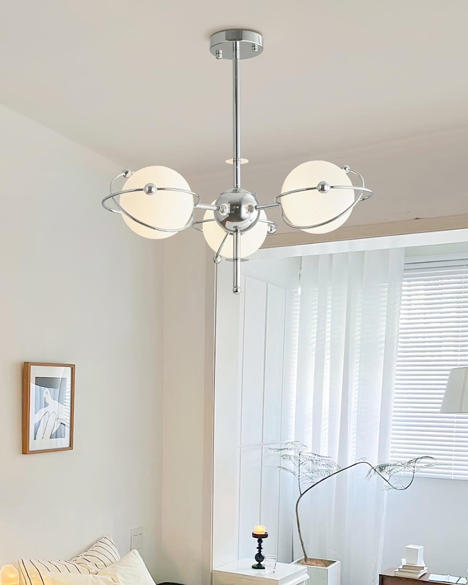 Kittelson Chandelier - Blowlighting
