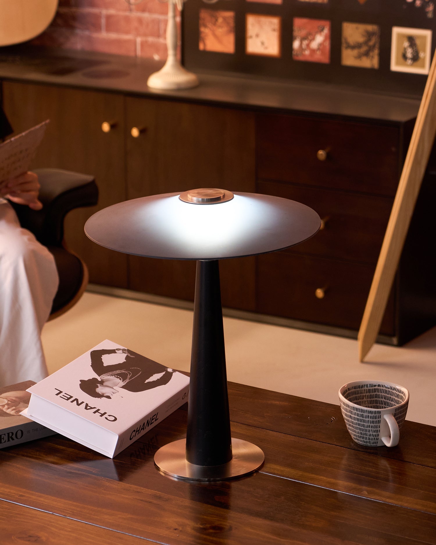 Kizu Peak Table Lamp - Blowlighting