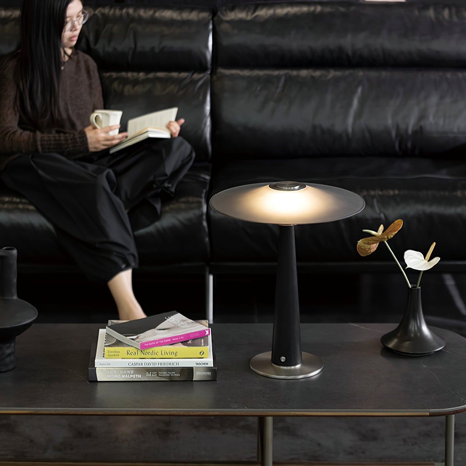 Kizu Peak Table Lamp - Blowlighting