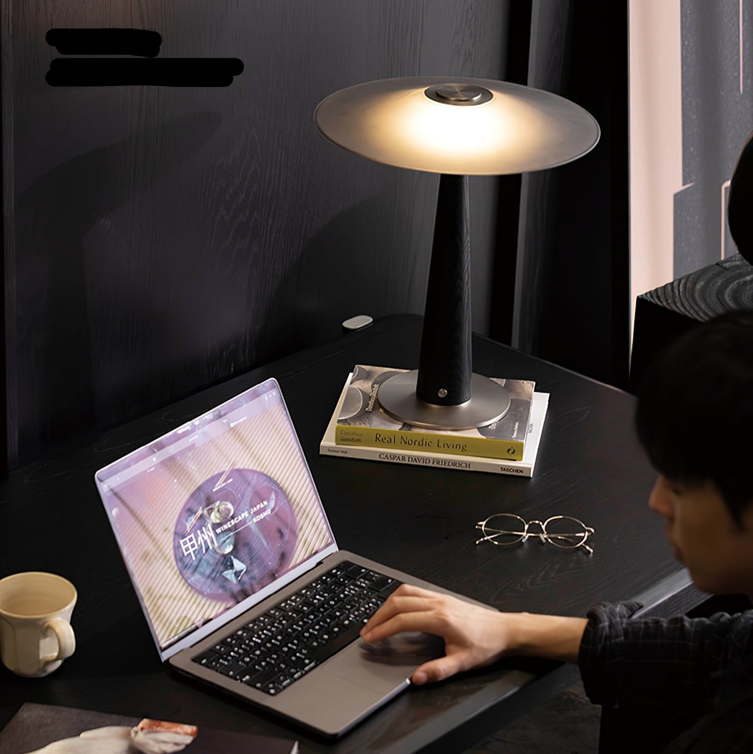 Kizu Peak Table Lamp - Blowlighting