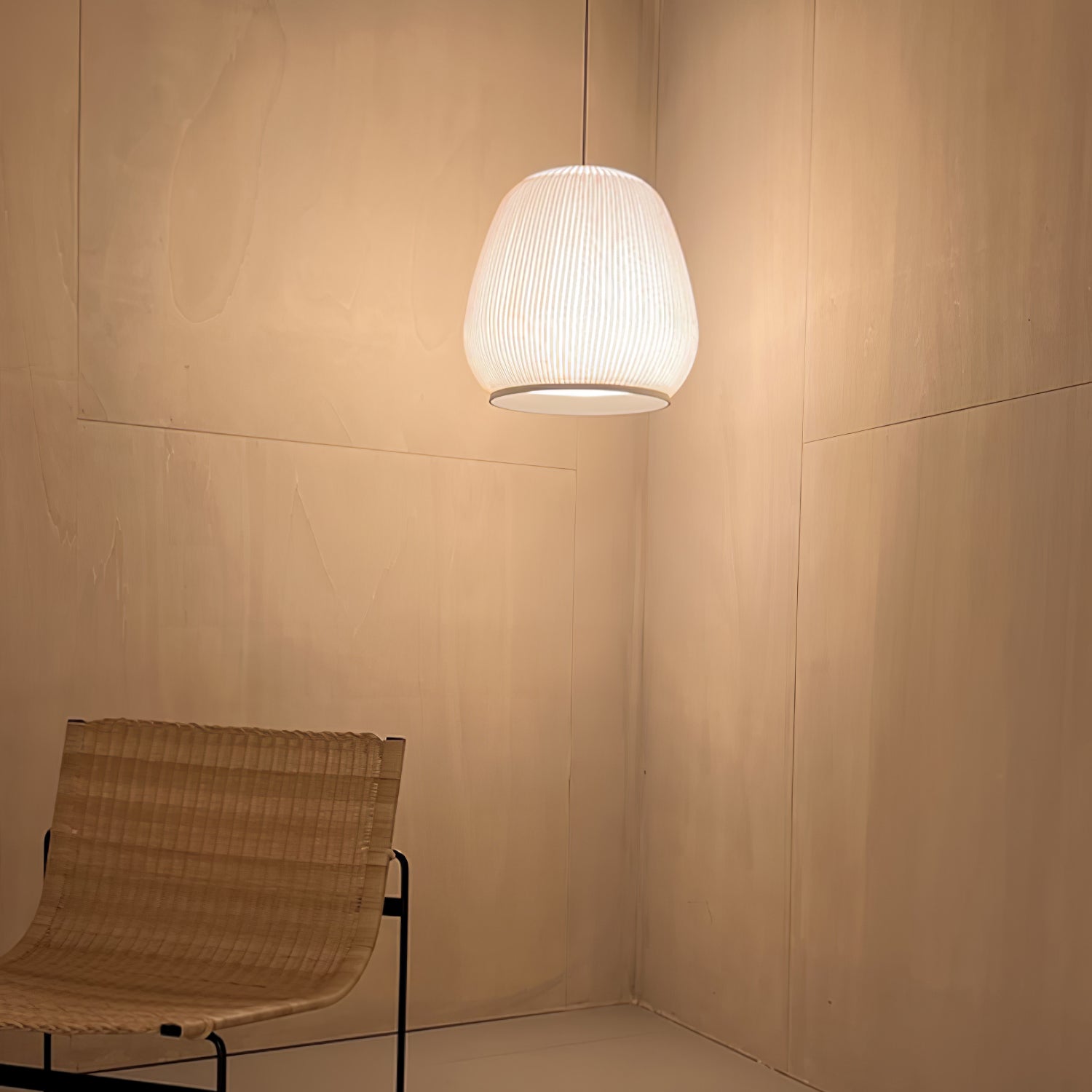 Lantern Knit Pendant Lamp - Blowlighting