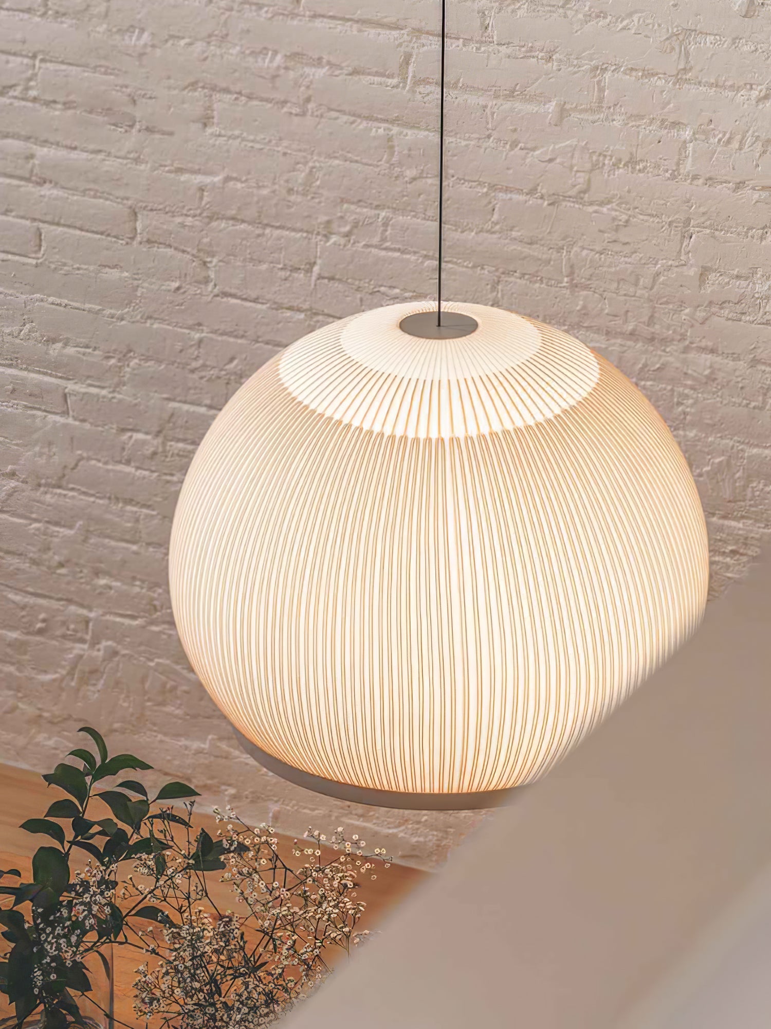 Lantern Knit Pendant Lamp - Blowlighting