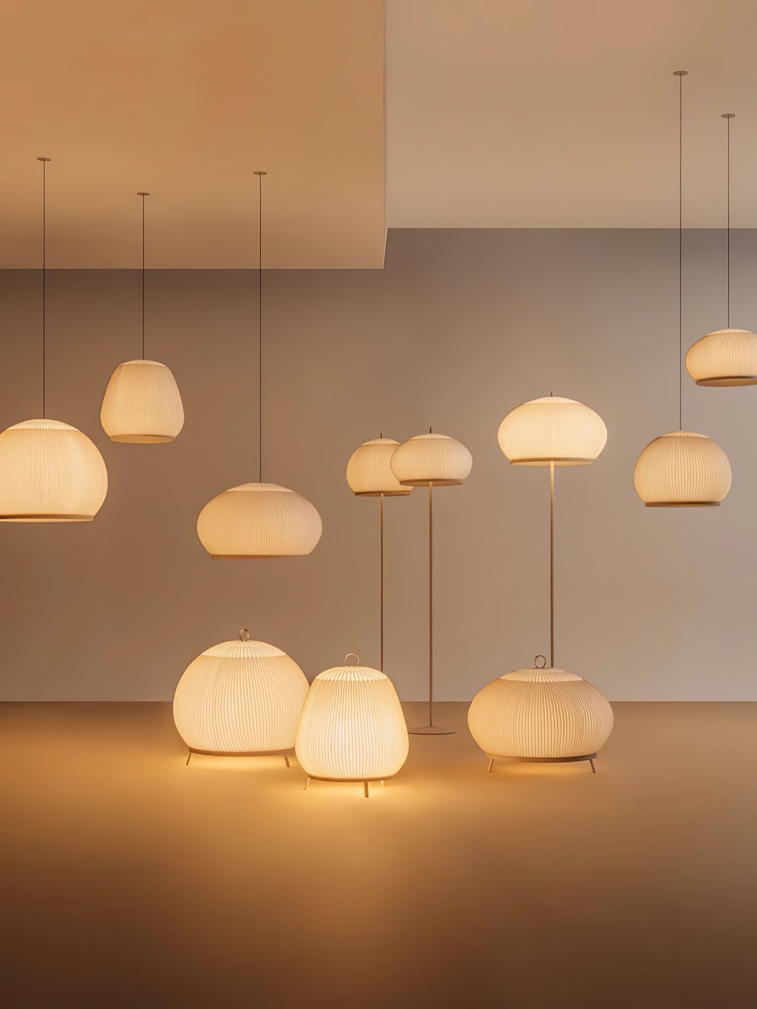 Lantern Knit Pendant Lamp - Blowlighting