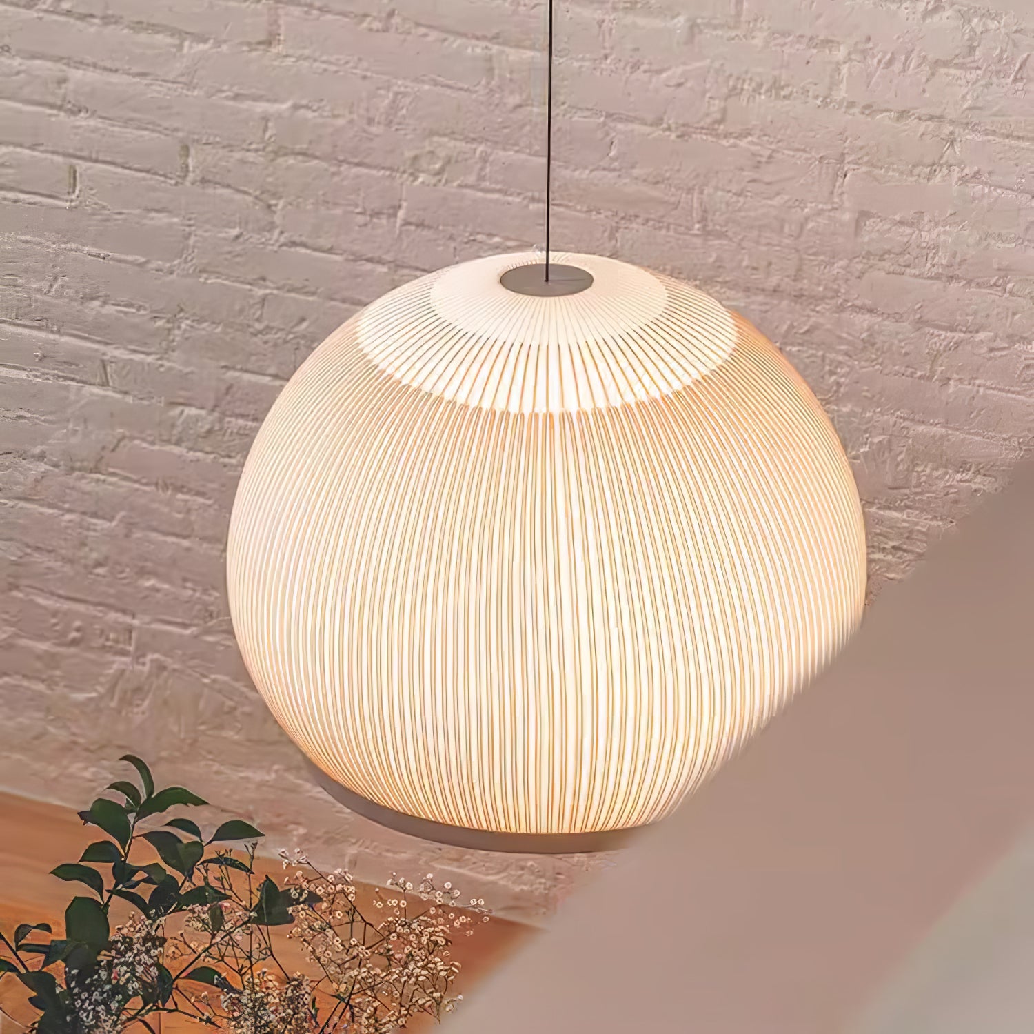 Lantern Knit Pendant Lamp - Blowlighting