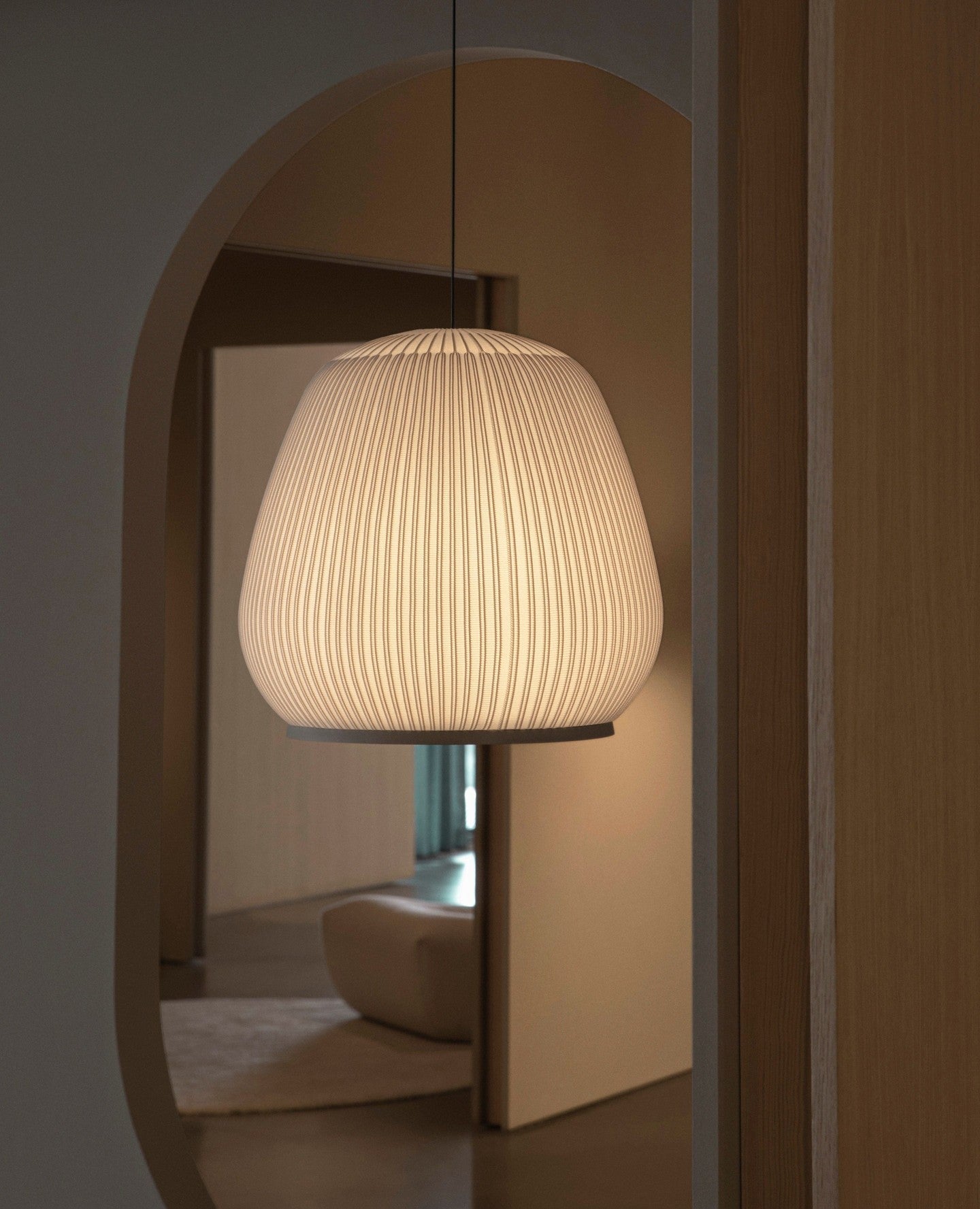Lantern Knit Pendant Lamp - Blowlighting