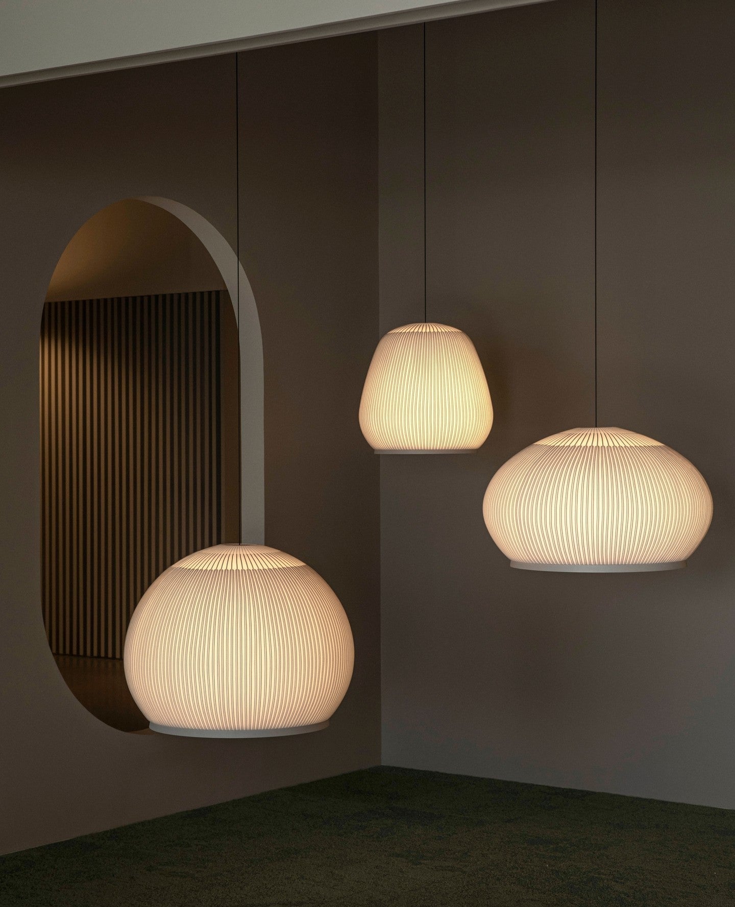 Lantern Knit Pendant Lamp - Blowlighting