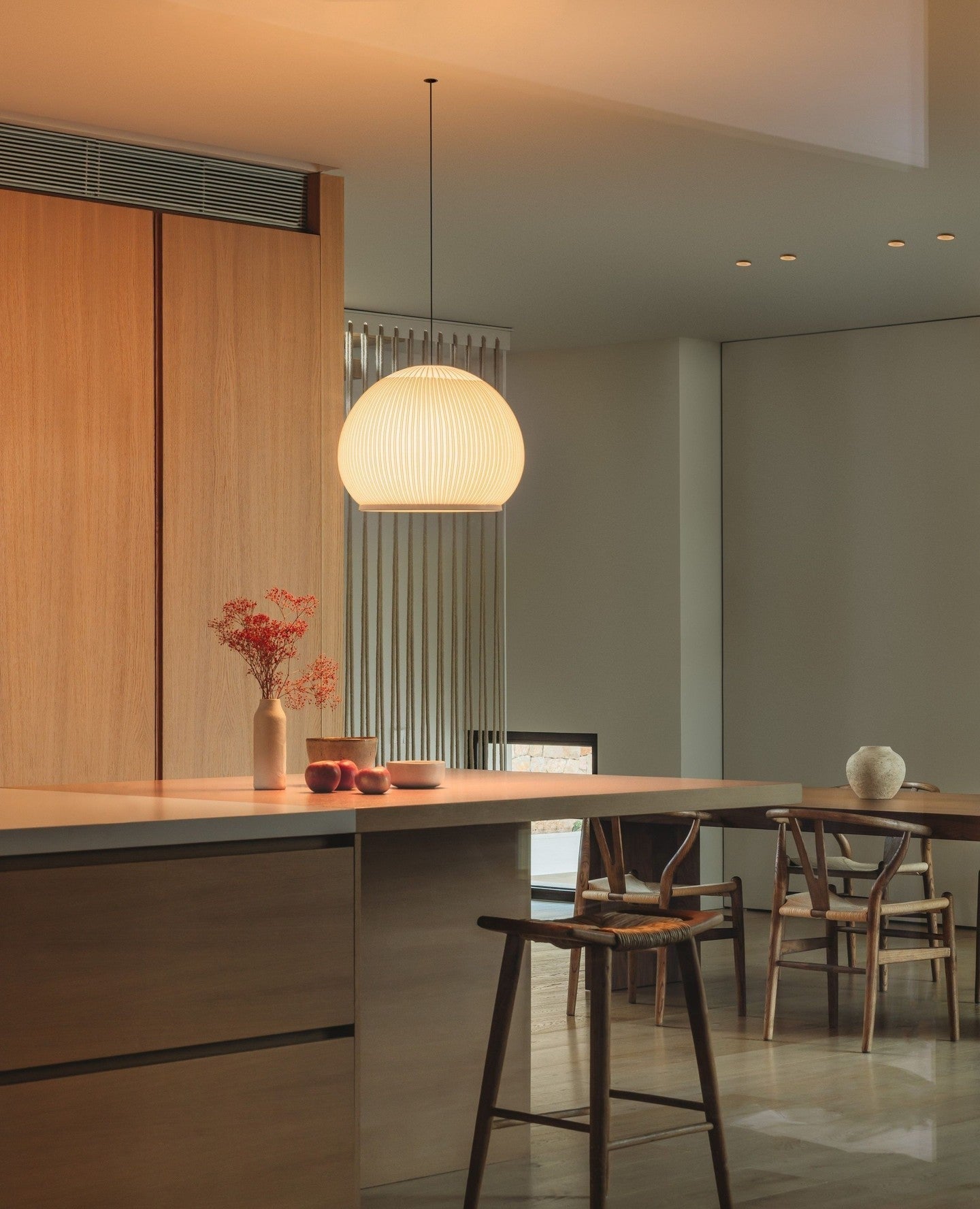 Lantern Knit Pendant Lamp - Blowlighting