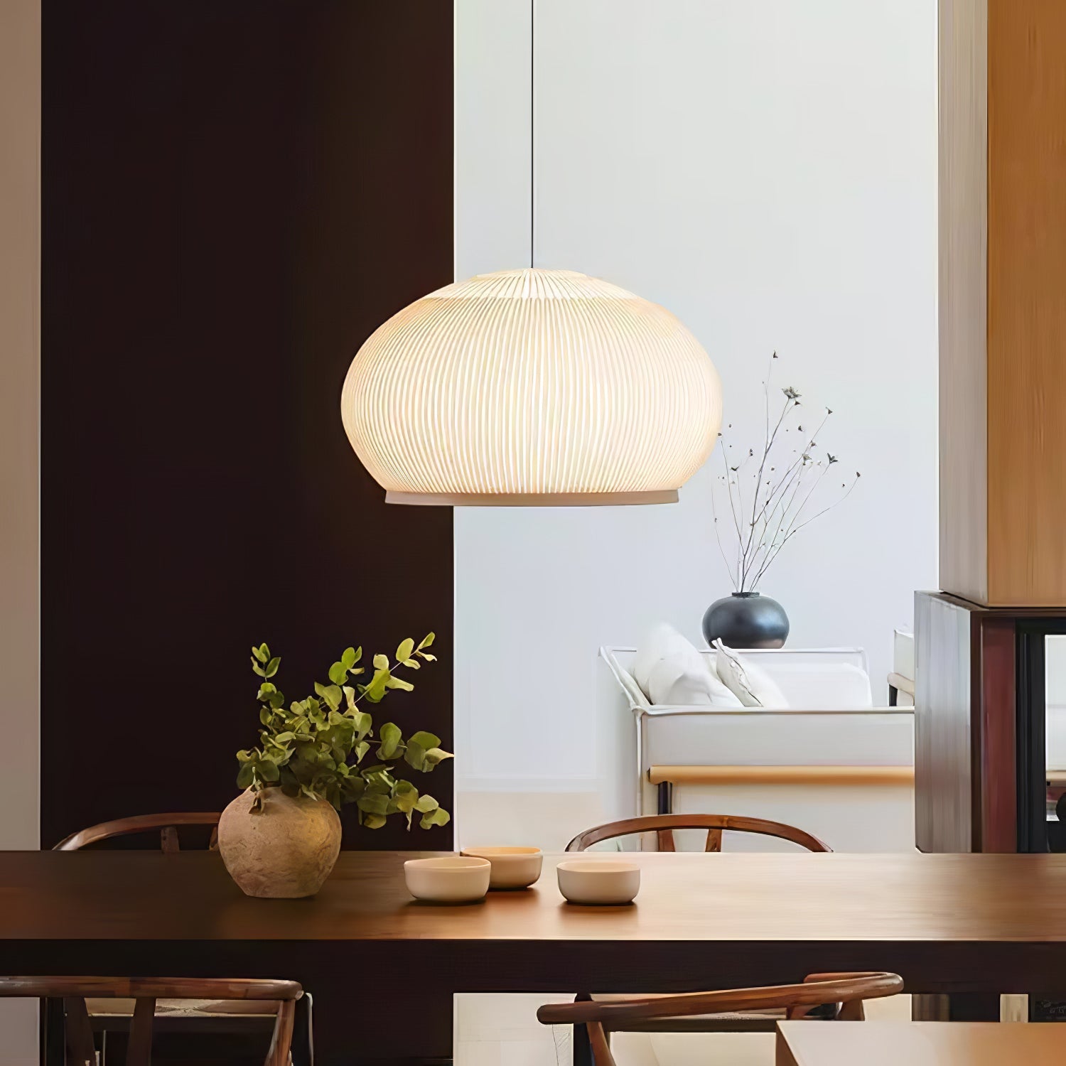 Lantern Knit Pendant Lamp - Blowlighting