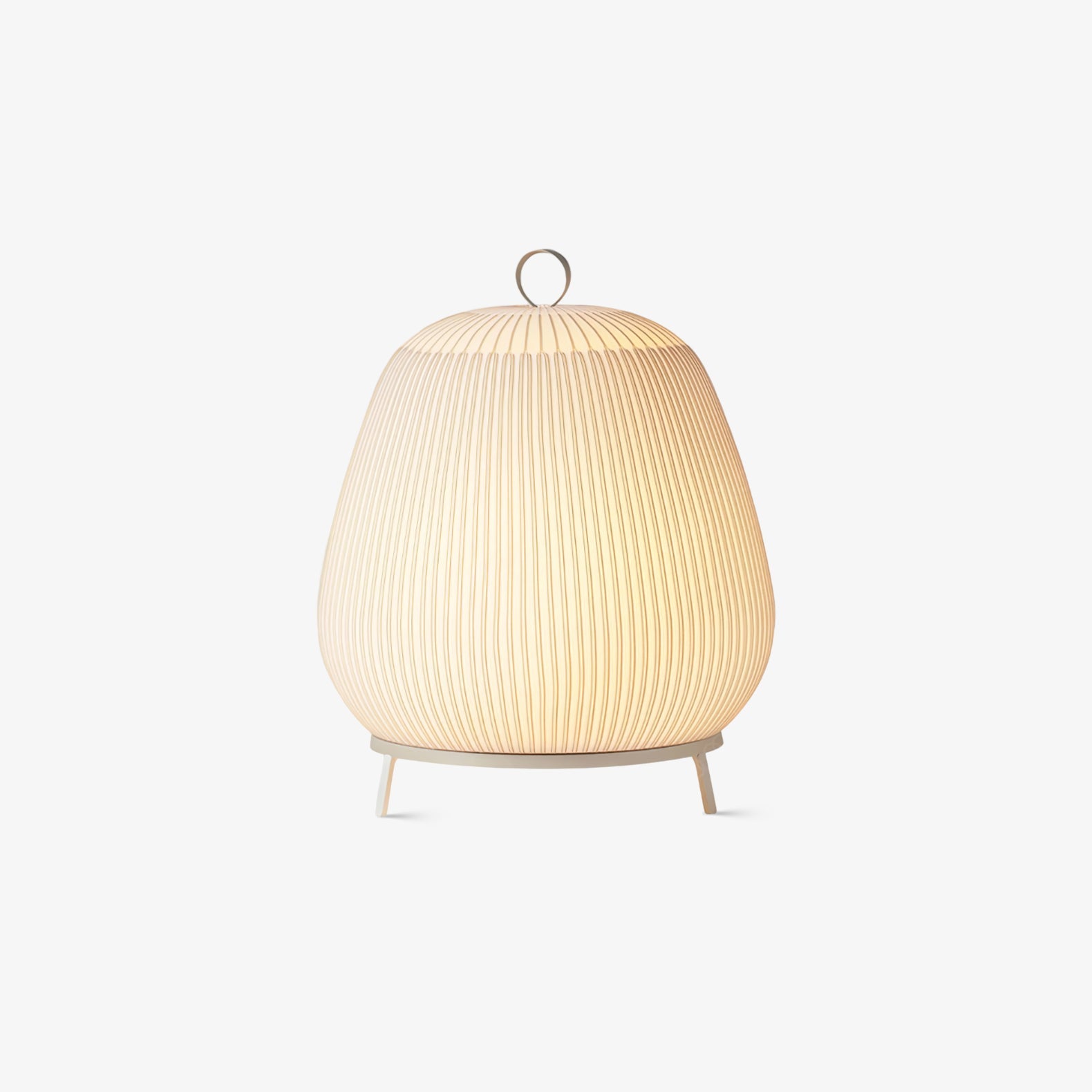 Lantern Knit Table Lamp - Blowlighting
