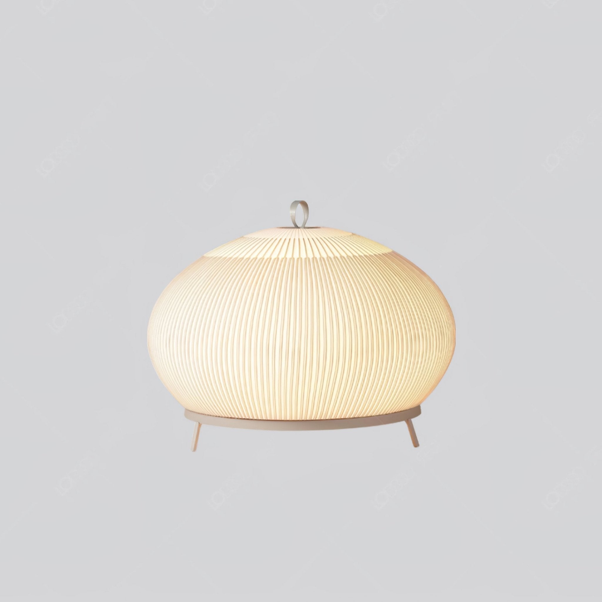 Lantern Knit Table Lamp - Blowlighting