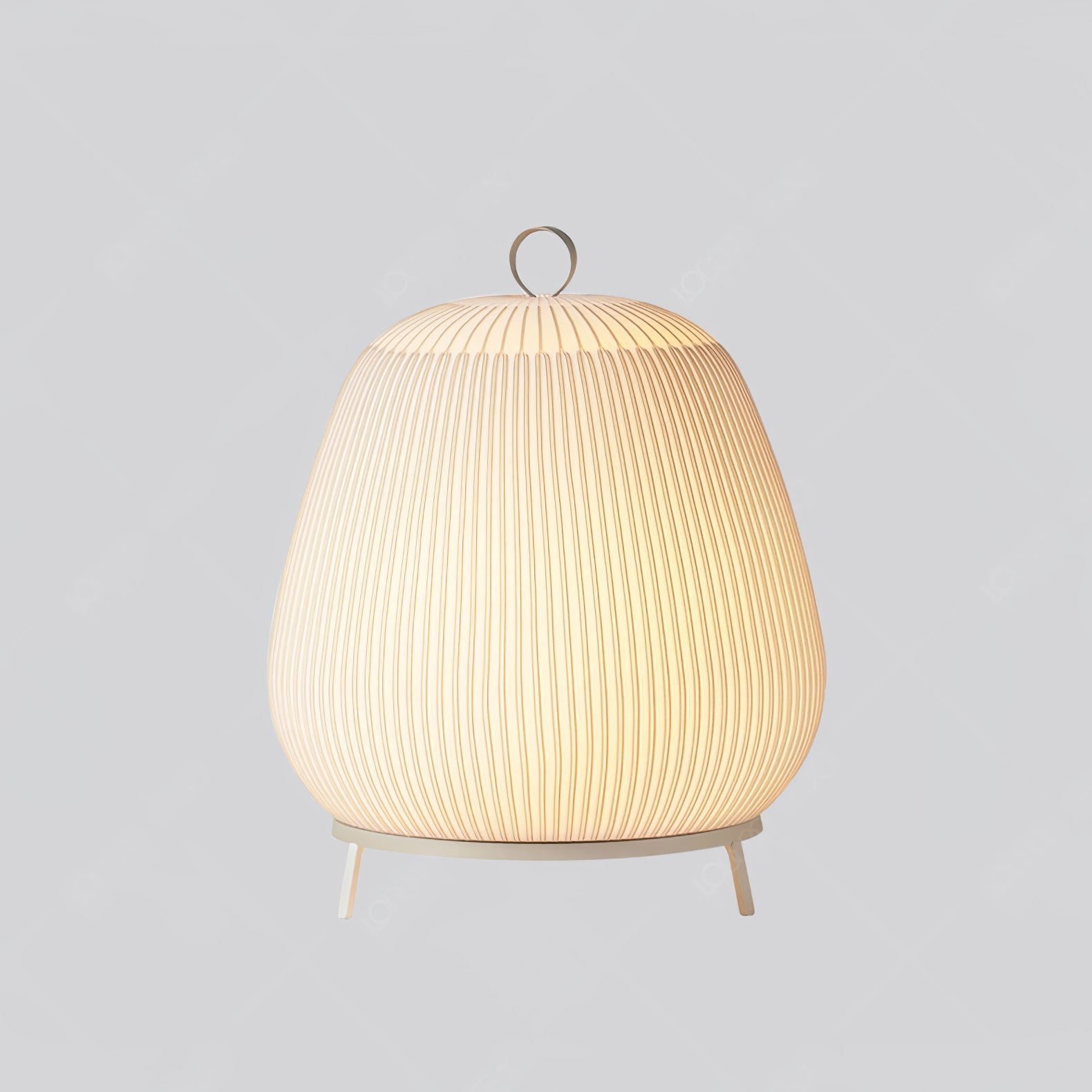 Lantern Knit Table Lamp - Blowlighting