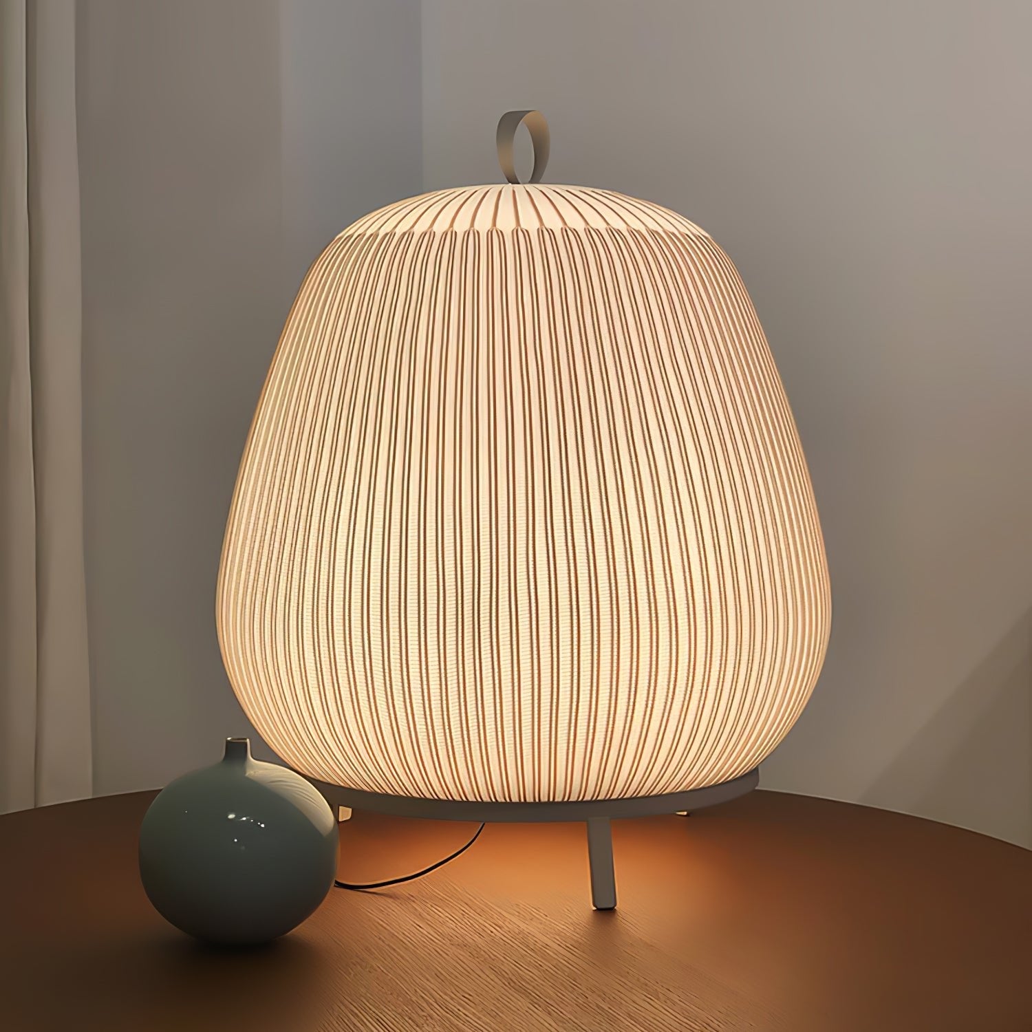 Lantern Knit Table Lamp - Blowlighting