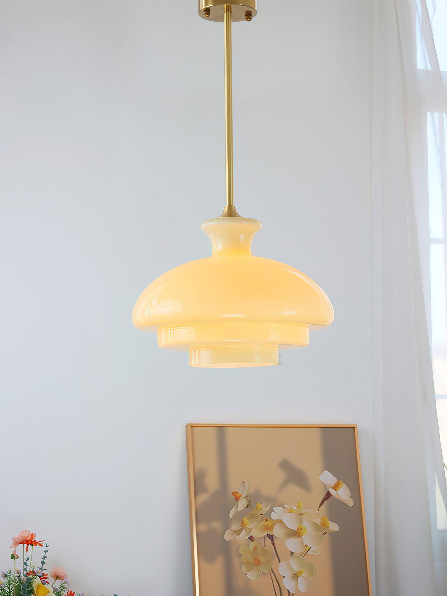 Paolina Glass Pendant Lamp - Blowlighting