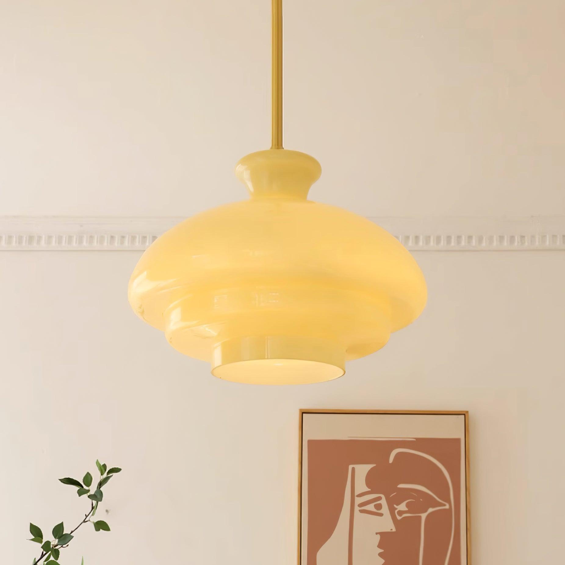 Paolina Glass Pendant Lamp - Blowlighting