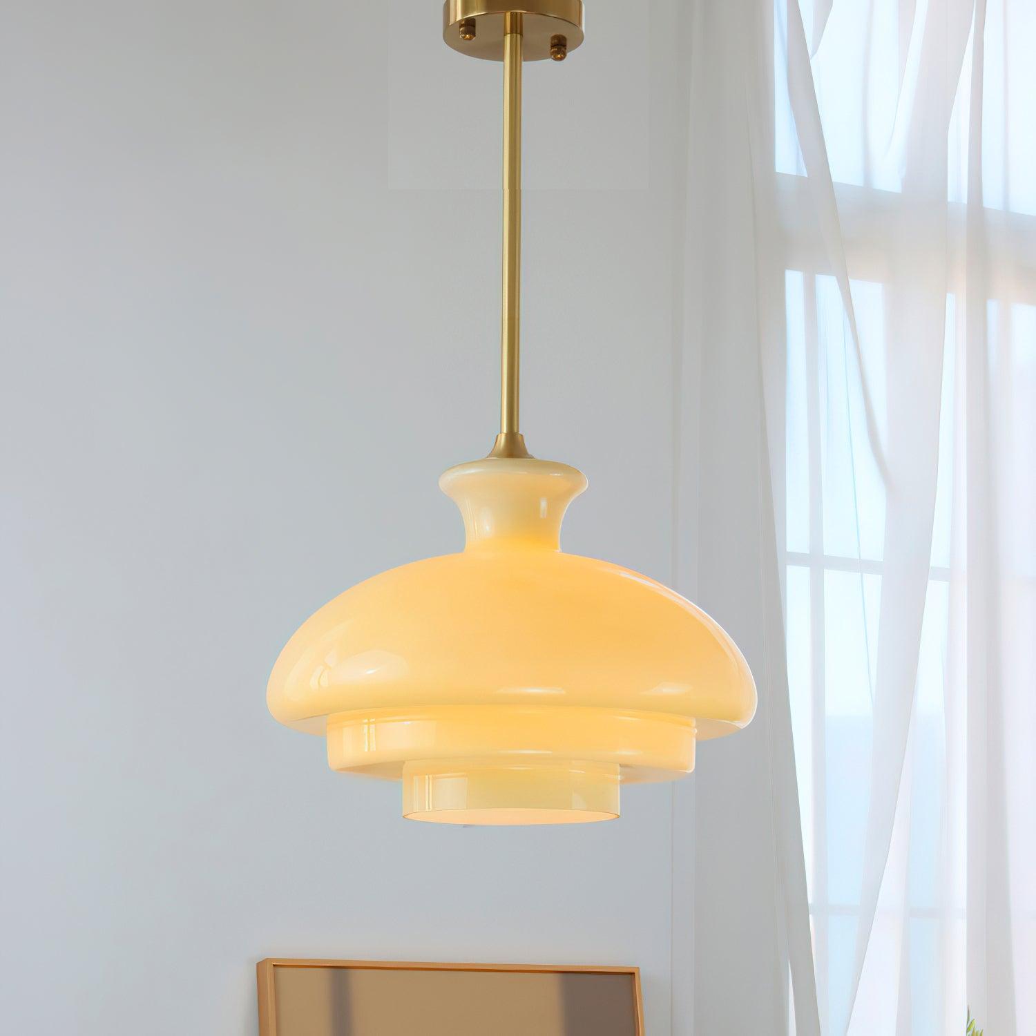 Paolina Glass Pendant Lamp - Blowlighting